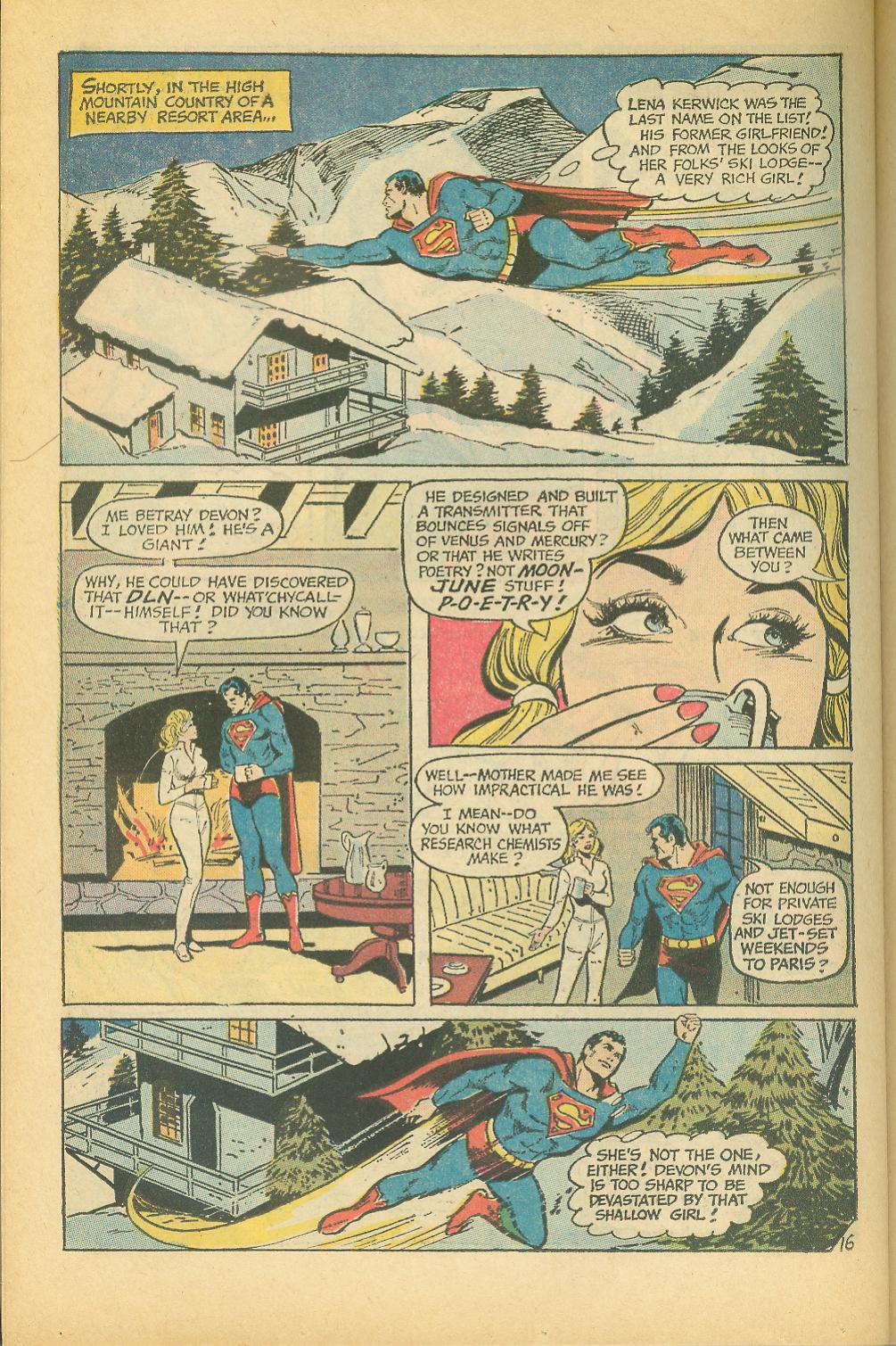 Read online Superman's Girl Friend, Lois Lane comic -  Issue #133 - 26