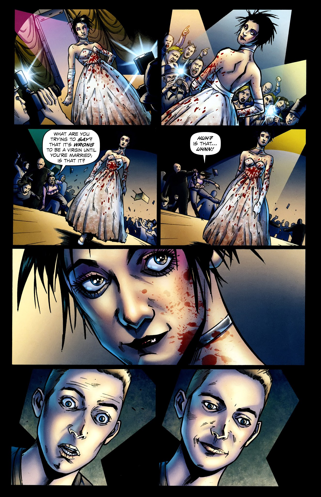 Read online Fashion Beast comic -  Issue #10 - 25