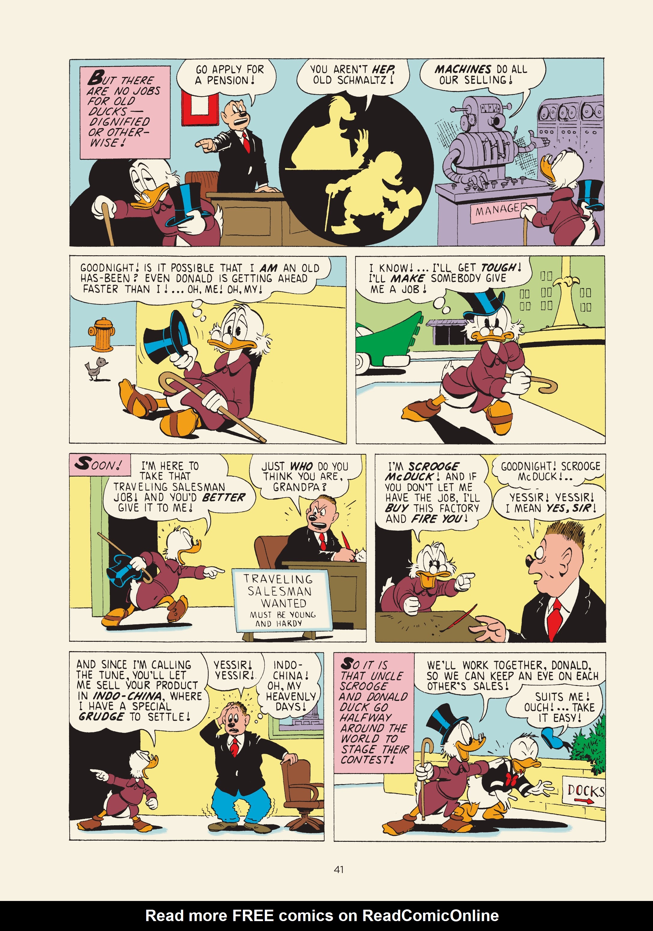 Read online The Complete Carl Barks Disney Library comic -  Issue # TPB 20 (Part 1) - 47