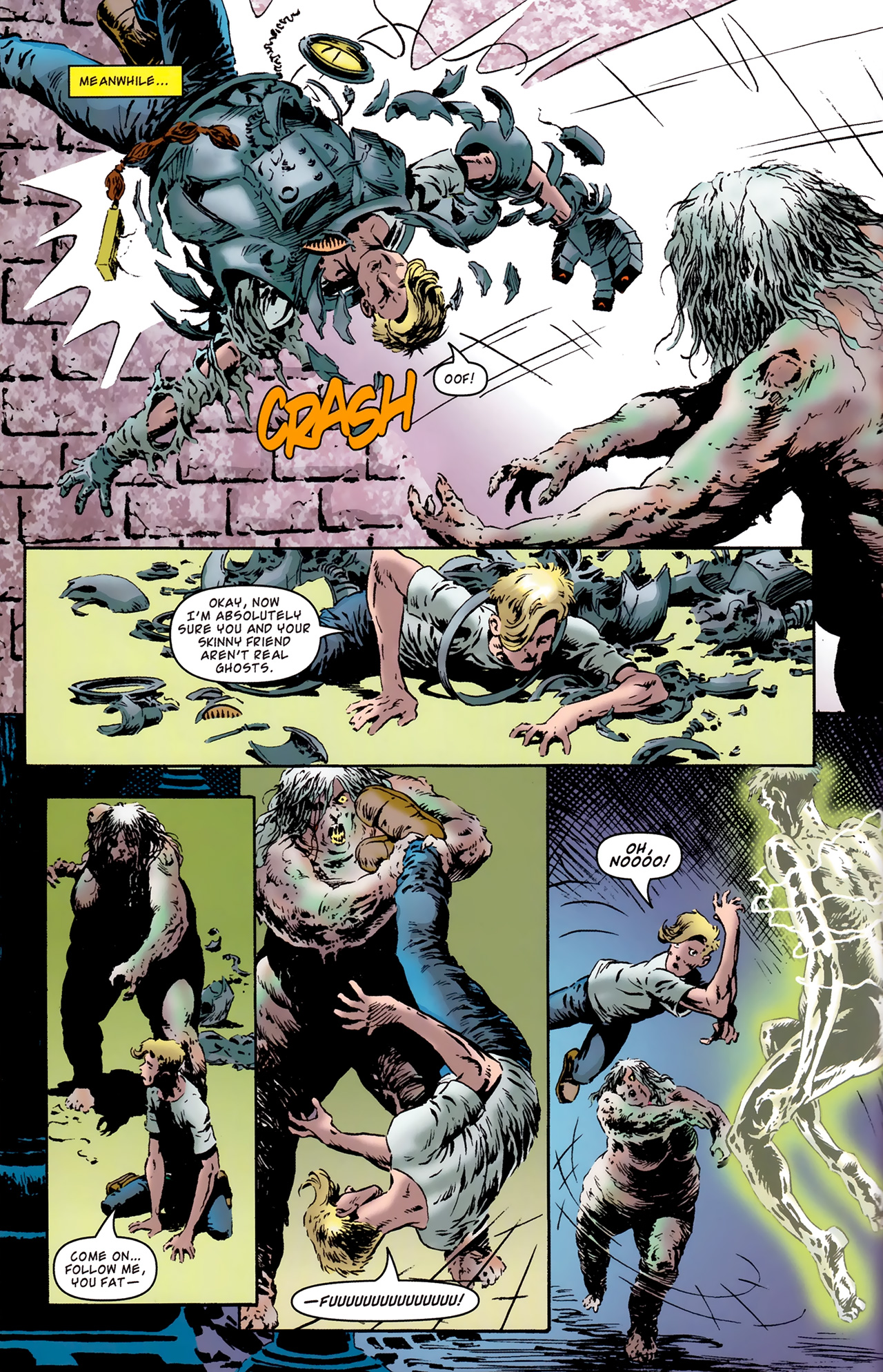 Read online Doc Macabre comic -  Issue #3 - 7