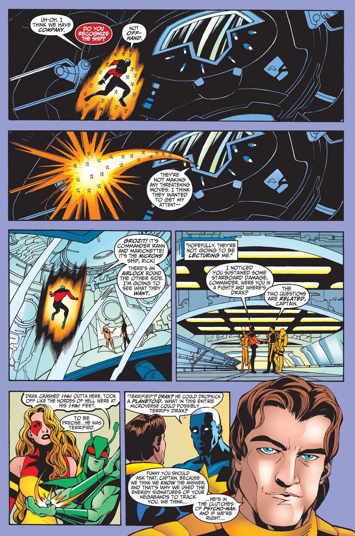 Read online Guardians of the Galaxy: Road to Annihilation comic -  Issue # TPB 1 (Part 2) - 84