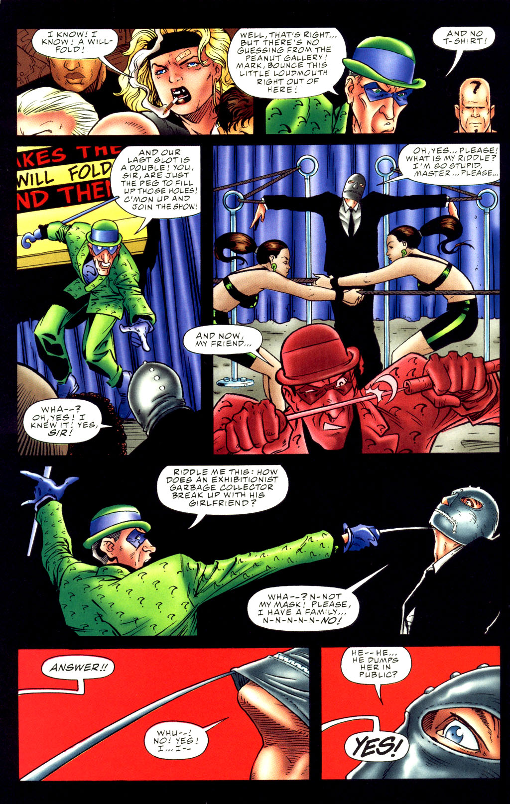 Read online Batman: Riddler - The Riddle Factory comic -  Issue # Full - 10