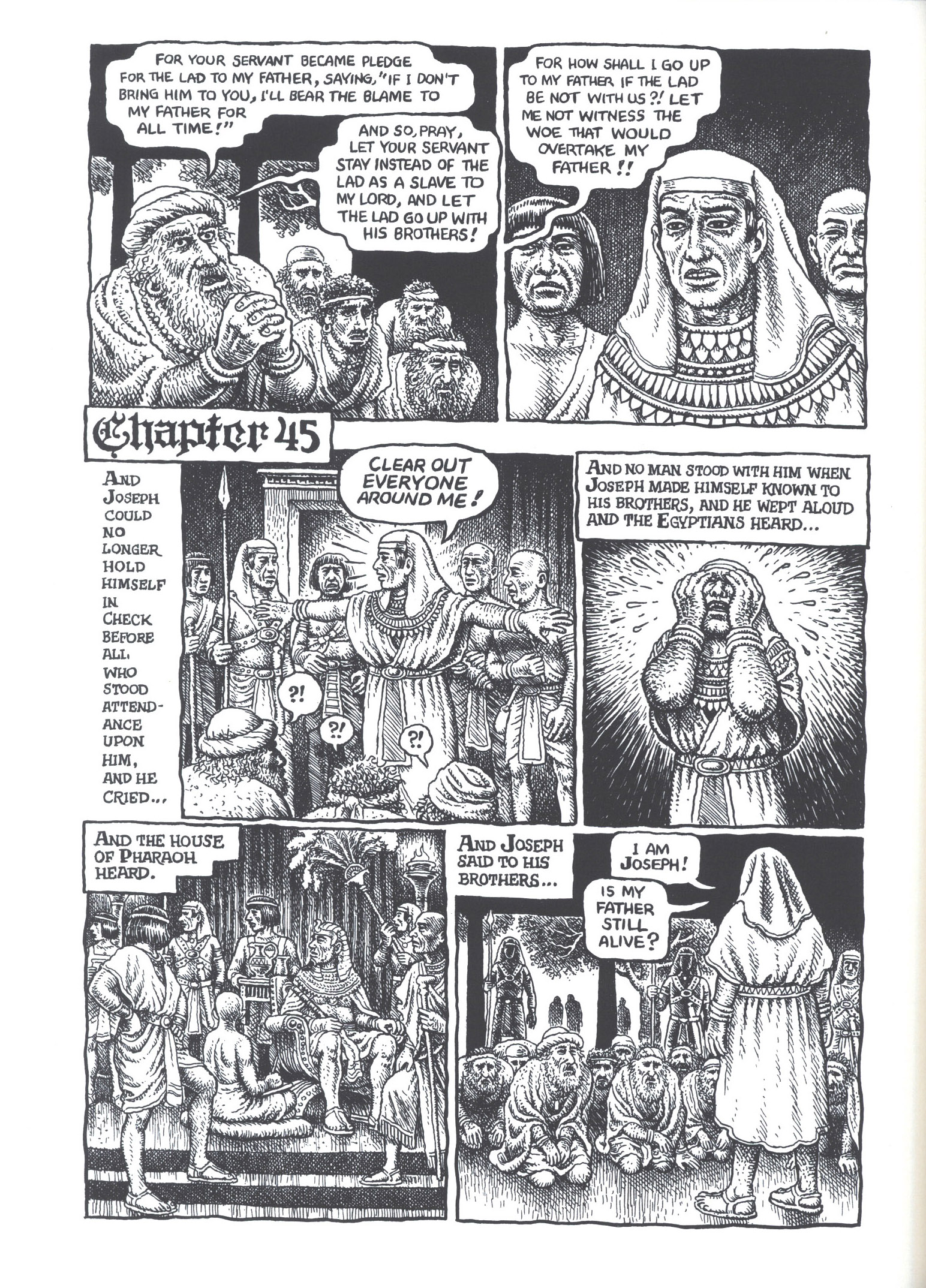 Read online The Book of Genesis Illustrated comic -  Issue # TPB (Part 2) - 89