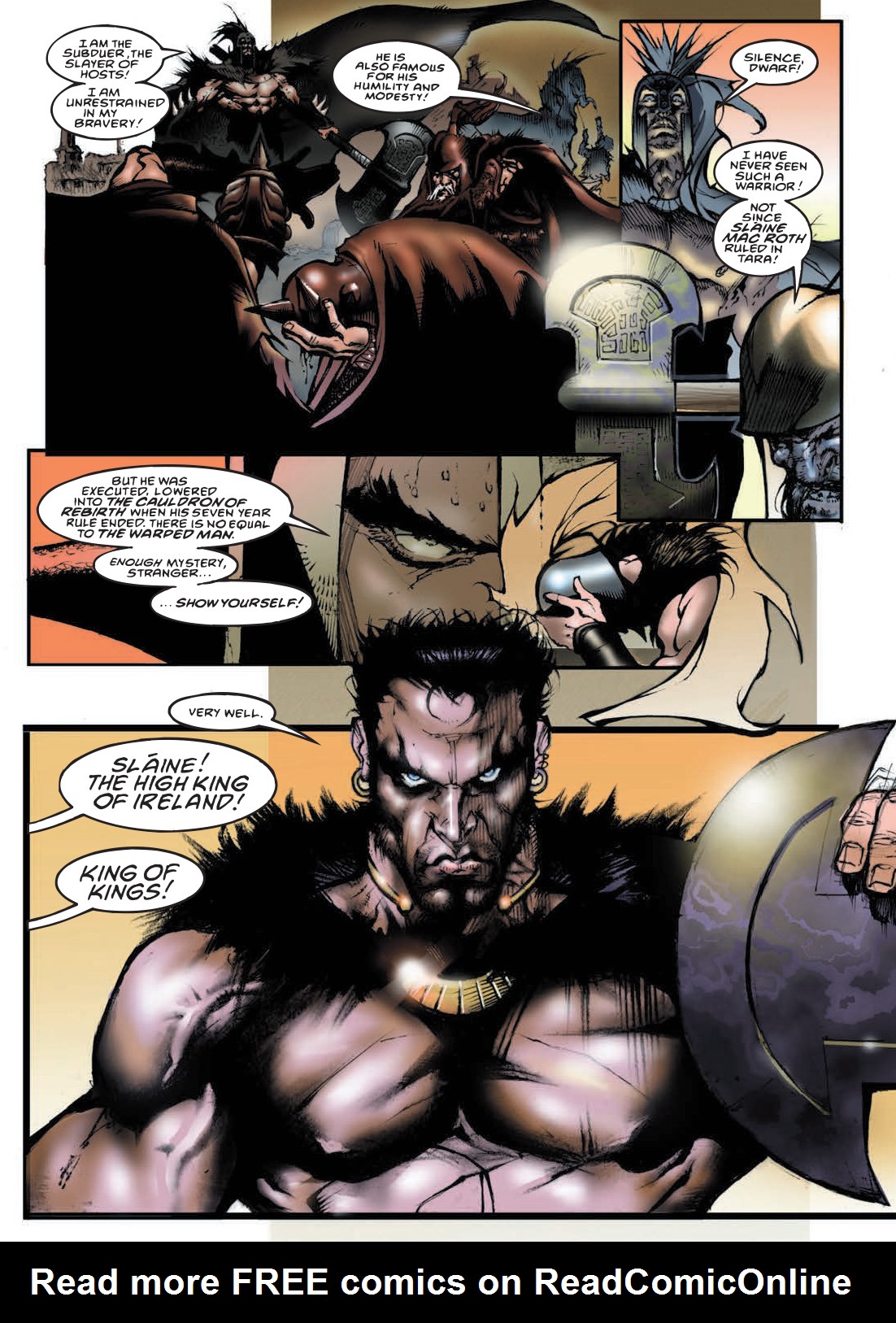 Read online Sláine comic -  Issue # TPB 9 (Part 2) - 42