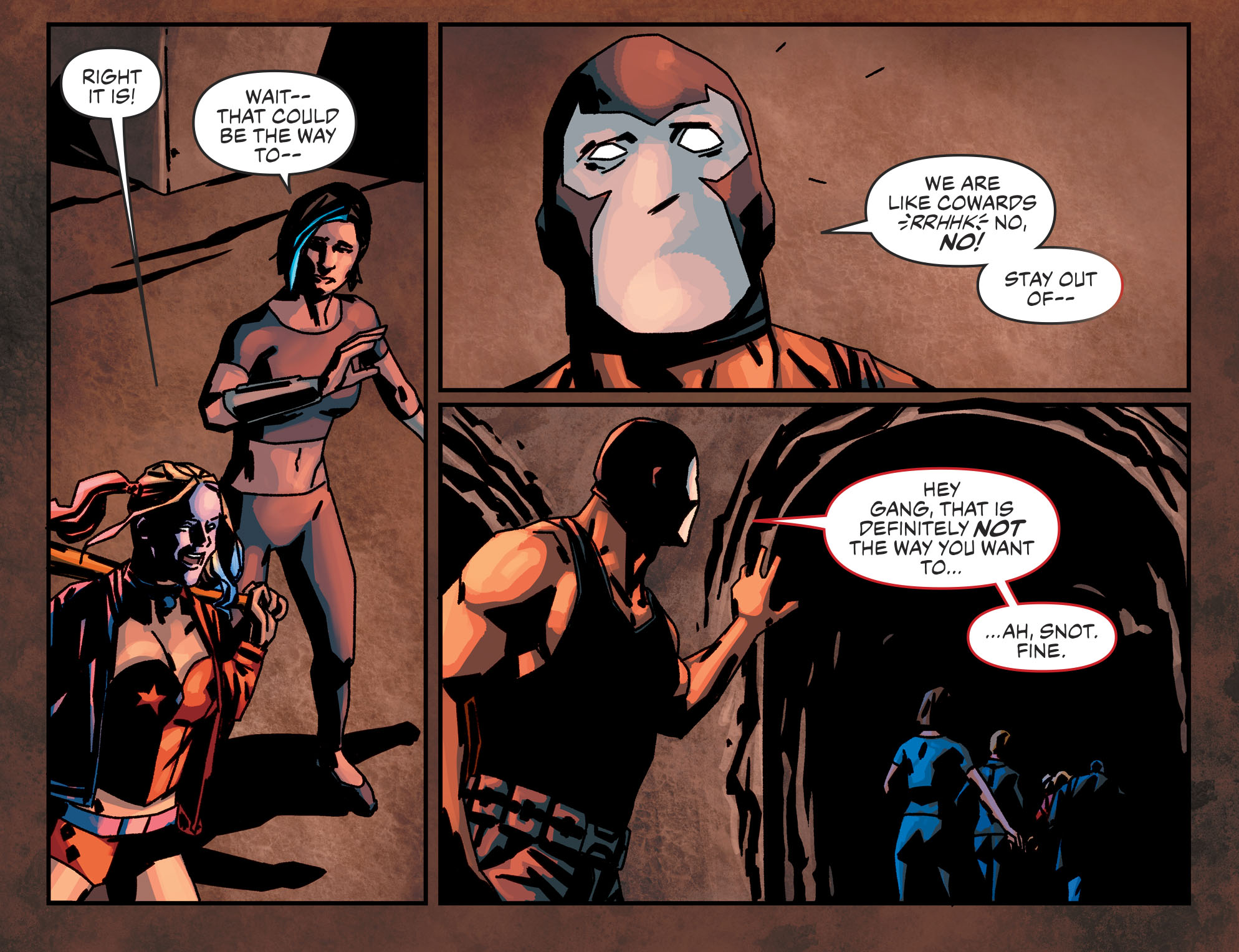 Read online Suicide Squad: Hell To Pay comic -  Issue #10 - 9