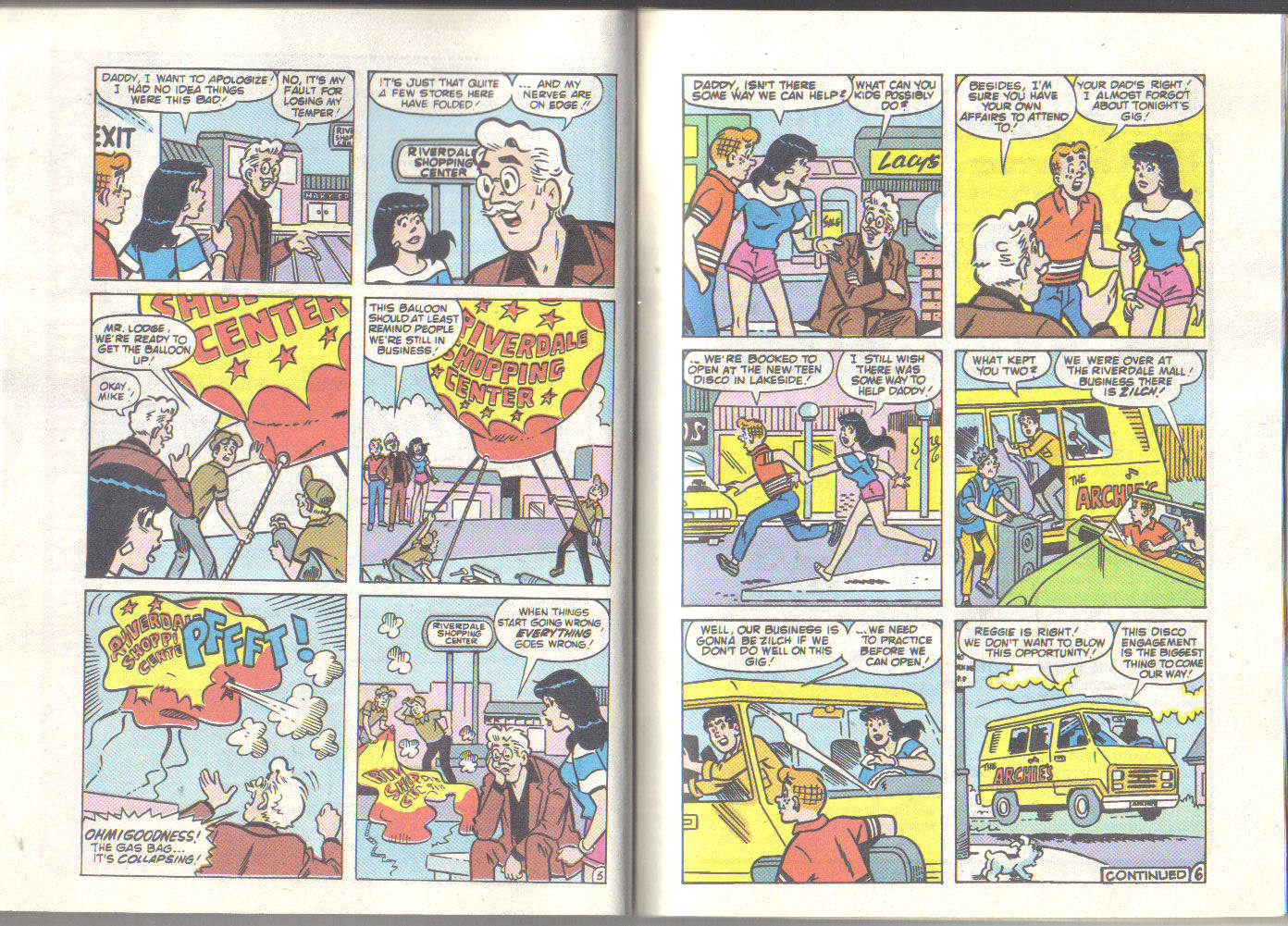 Read online Archie Digest Magazine comic -  Issue #117 - 38