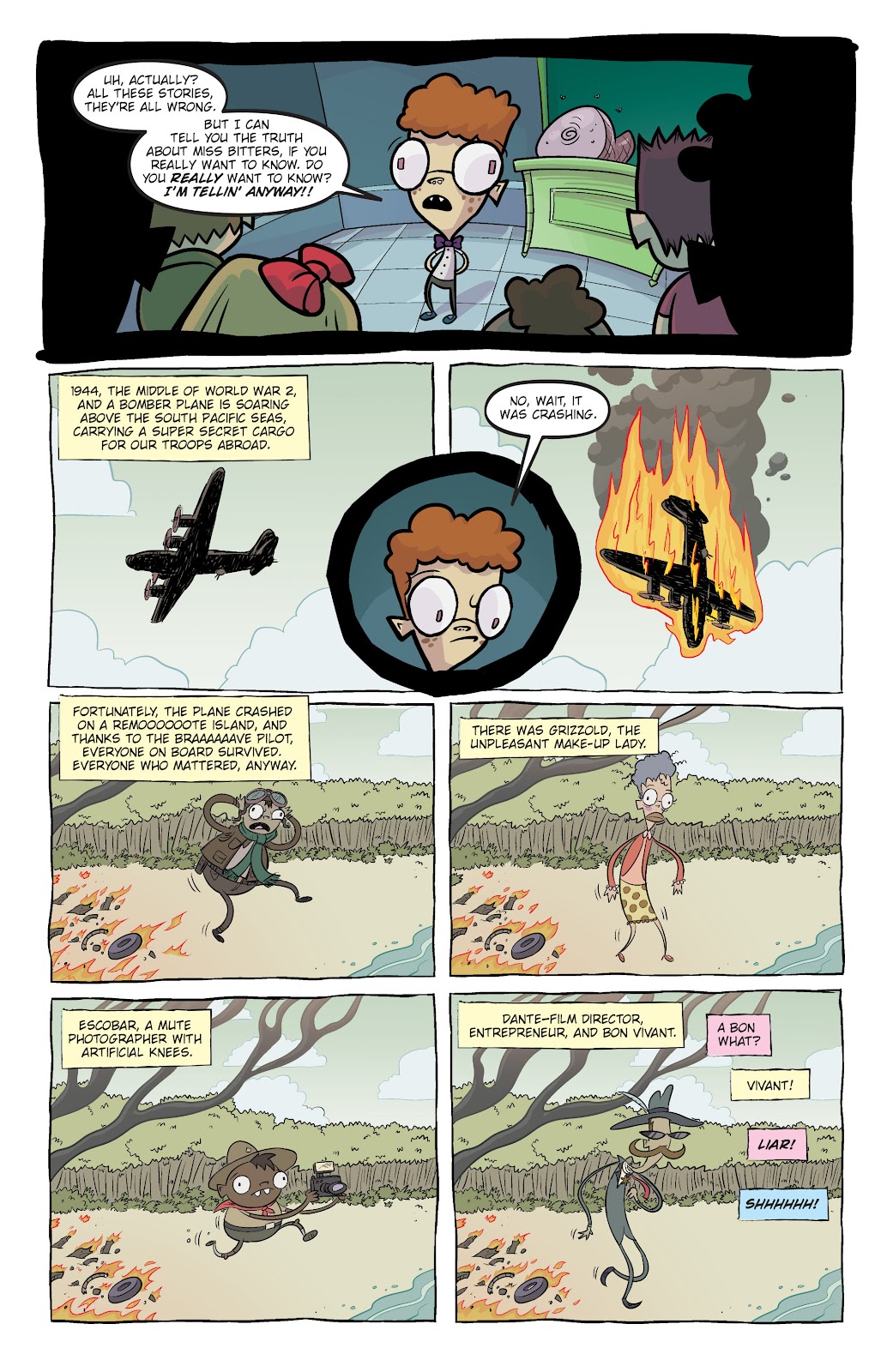 Invader Zim issue 15 - Page 17