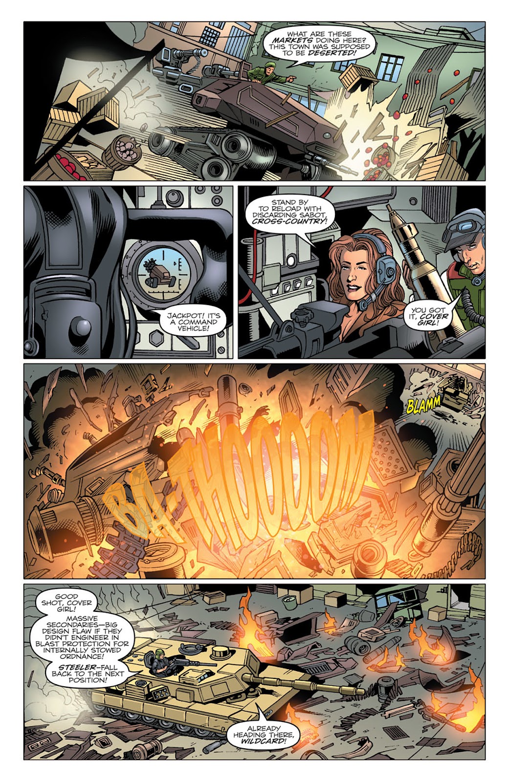 G.I. Joe: A Real American Hero issue 174 - Page 7