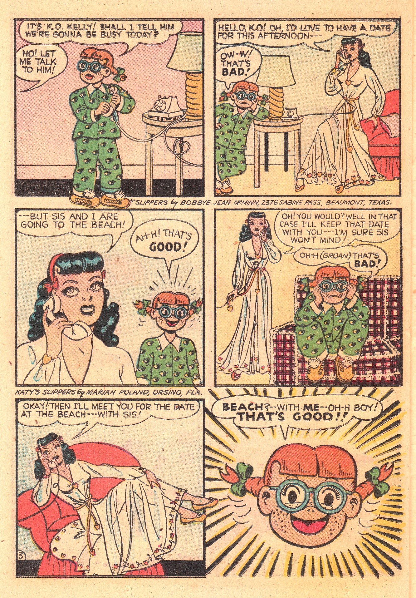 Read online Pep Comics comic -  Issue #93 - 36