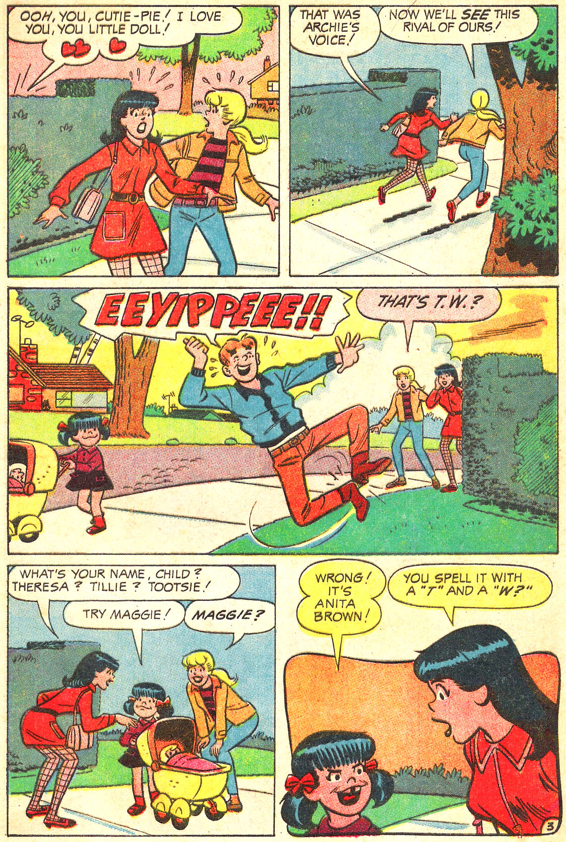 Read online Archie's Girls Betty and Veronica comic -  Issue #151 - 5