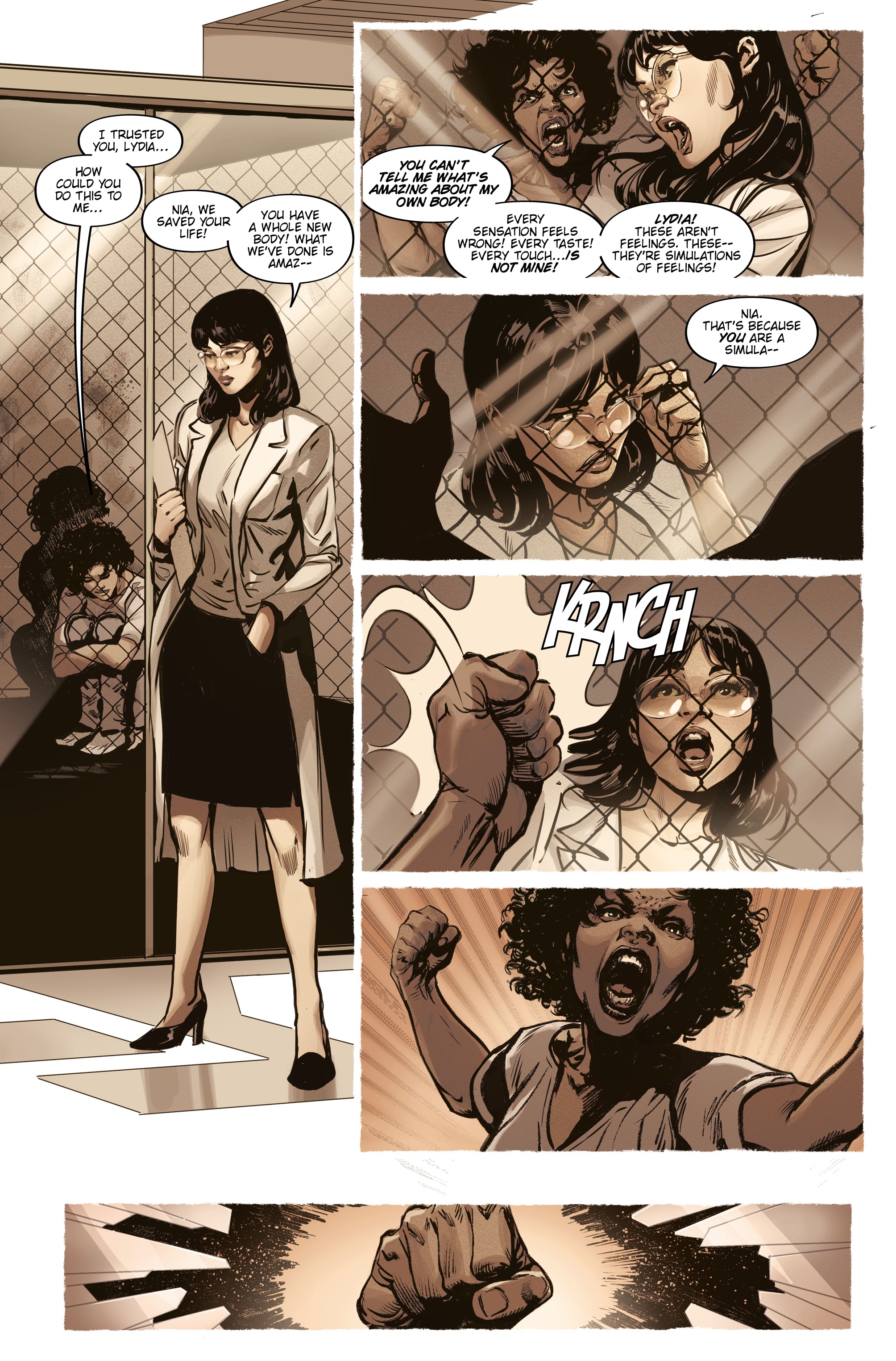 Read online Blade Runner Origins comic -  Issue #7 - 16