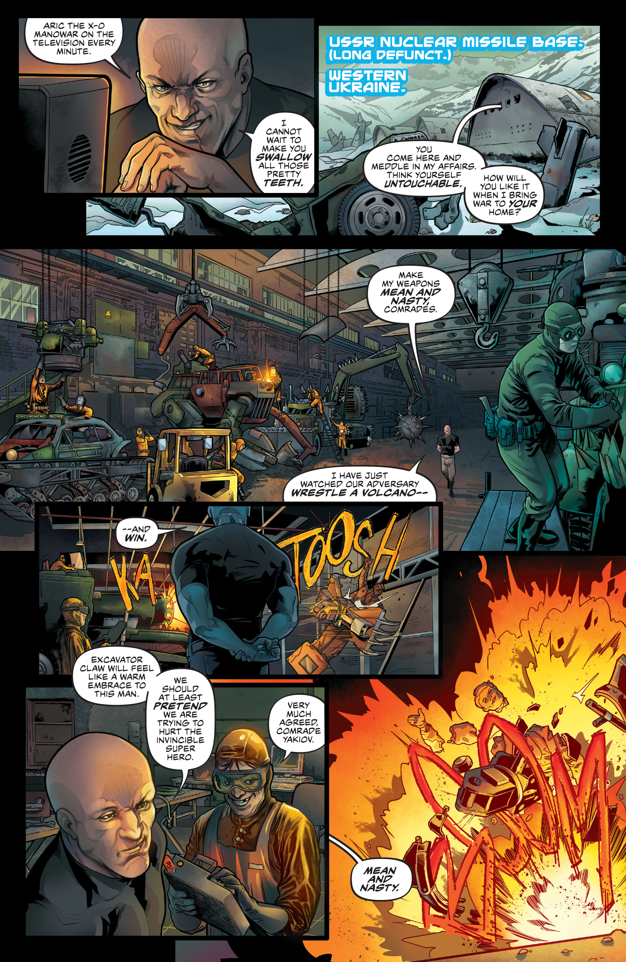 Read online X-O Manowar (2020) comic -  Issue #3 - 6