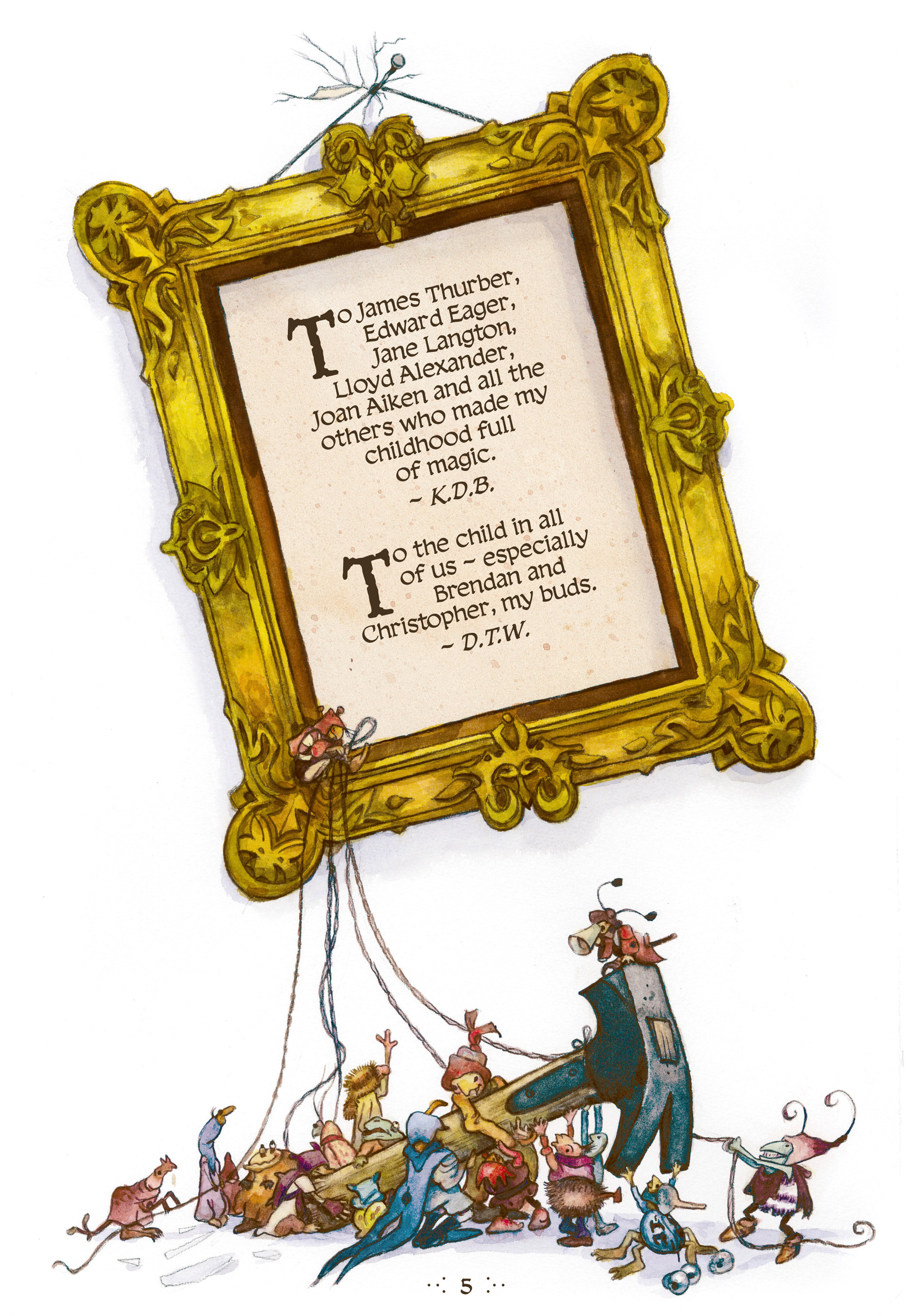 Read online The Wizard's Tale comic -  Issue # TPB - 5