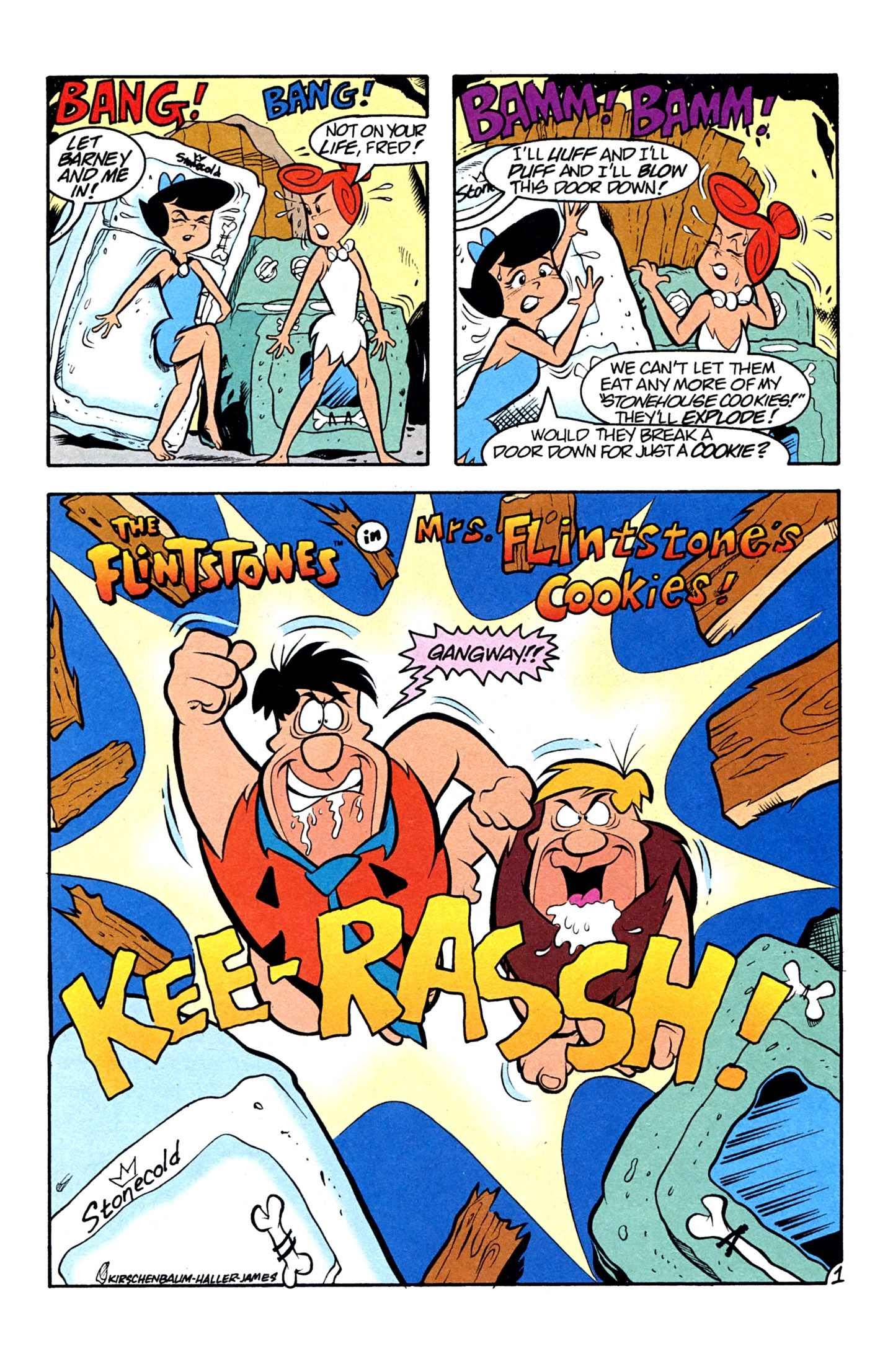 Read online The Flintstones (1995) comic -  Issue #22 - 26