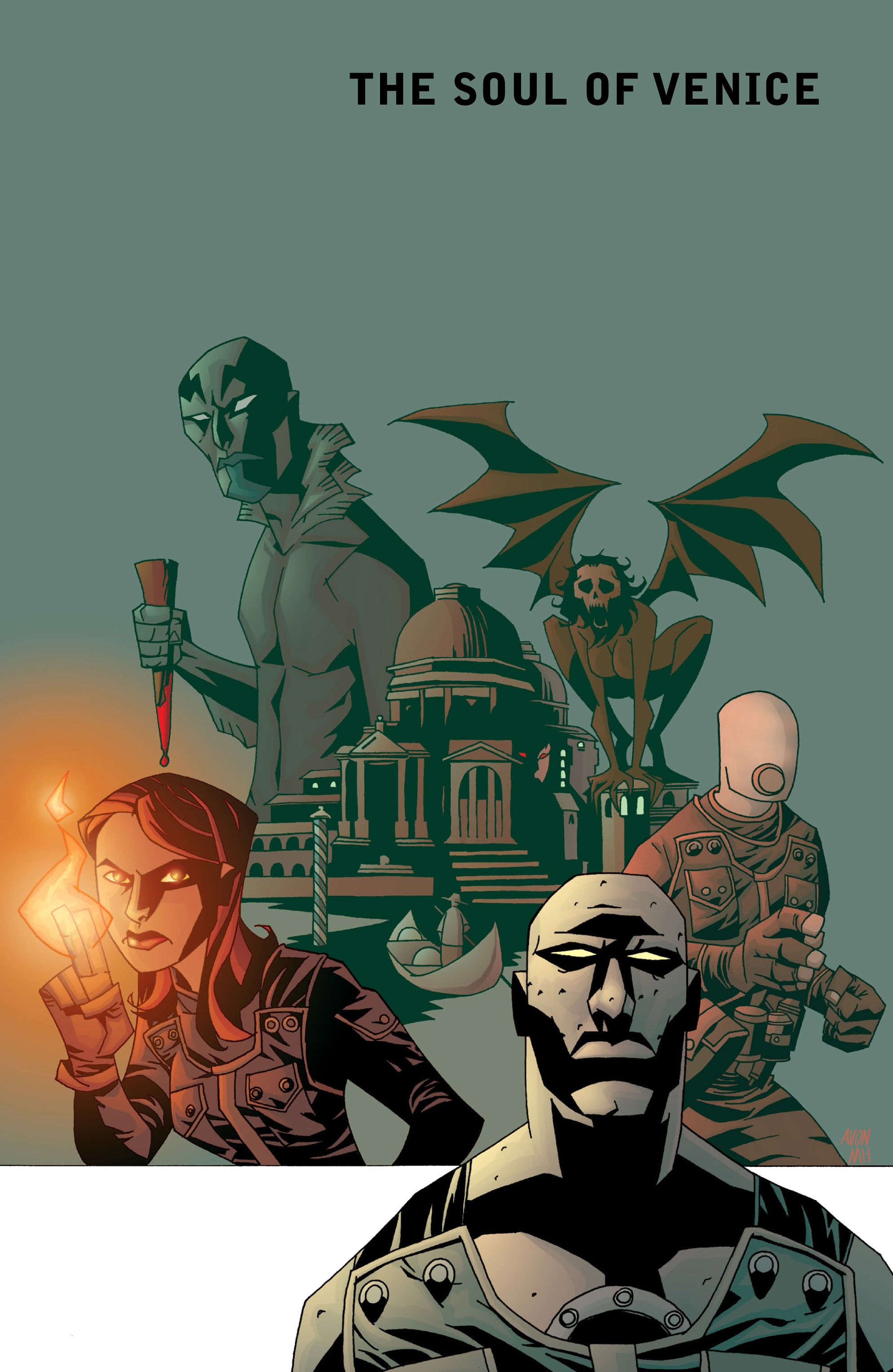 Read online B.P.R.D.: Plague of Frogs (2011) comic -  Issue # TPB 1 (Part 2) - 29