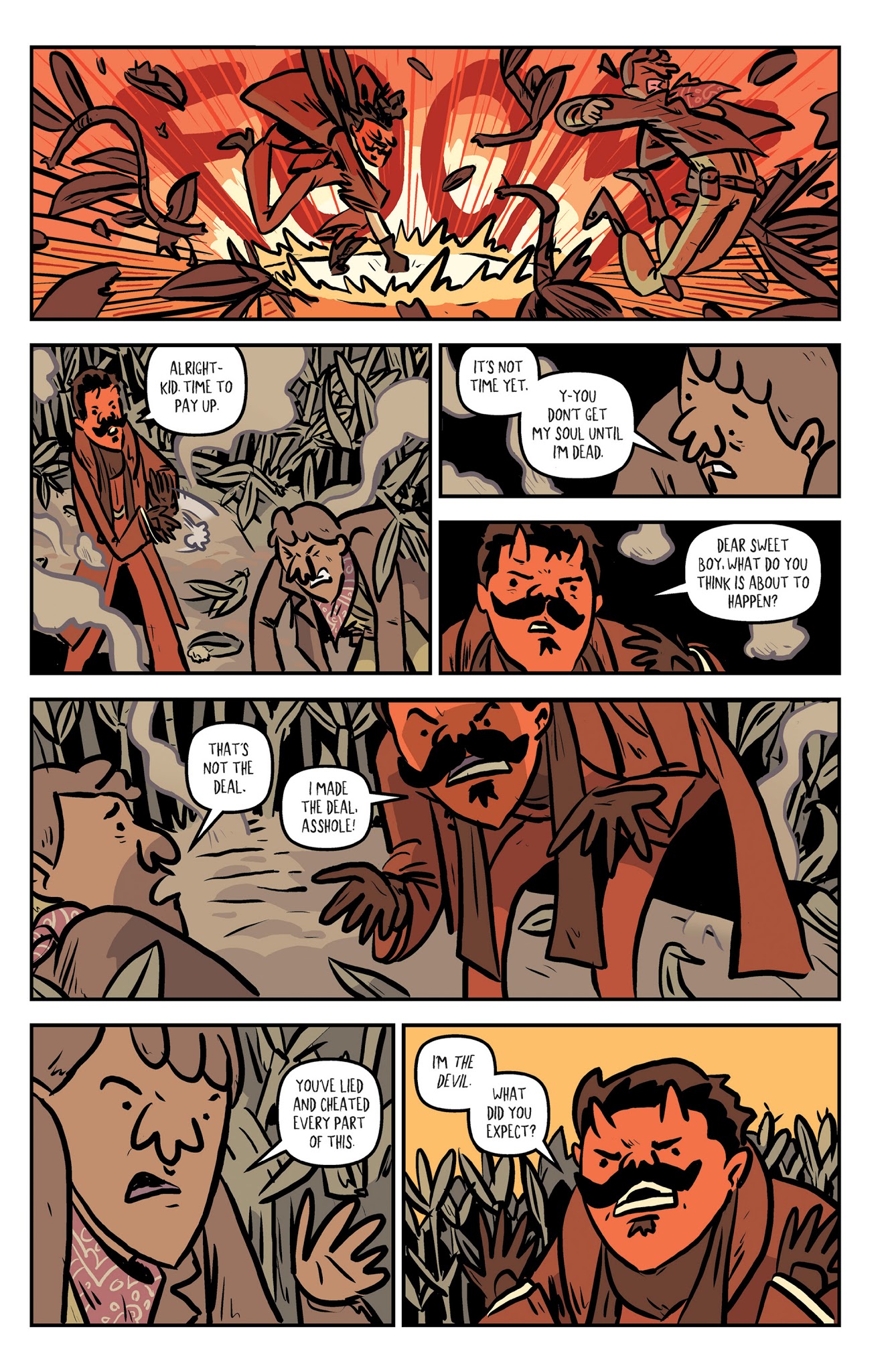 Read online Rock Candy Mountain comic -  Issue # _TPB 1 - 72