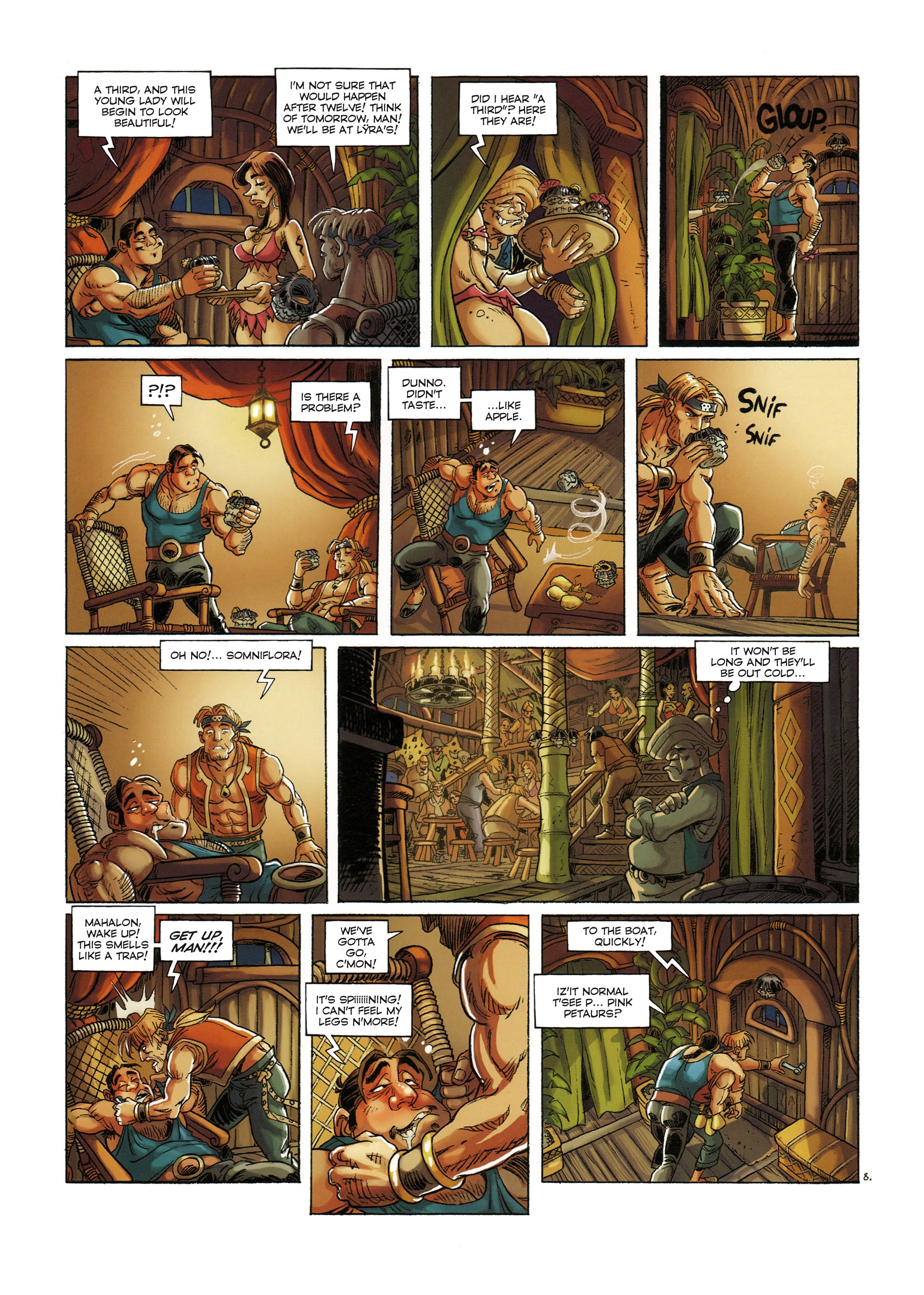 Read online Ploneis the Uncertain comic -  Issue # Full - 10