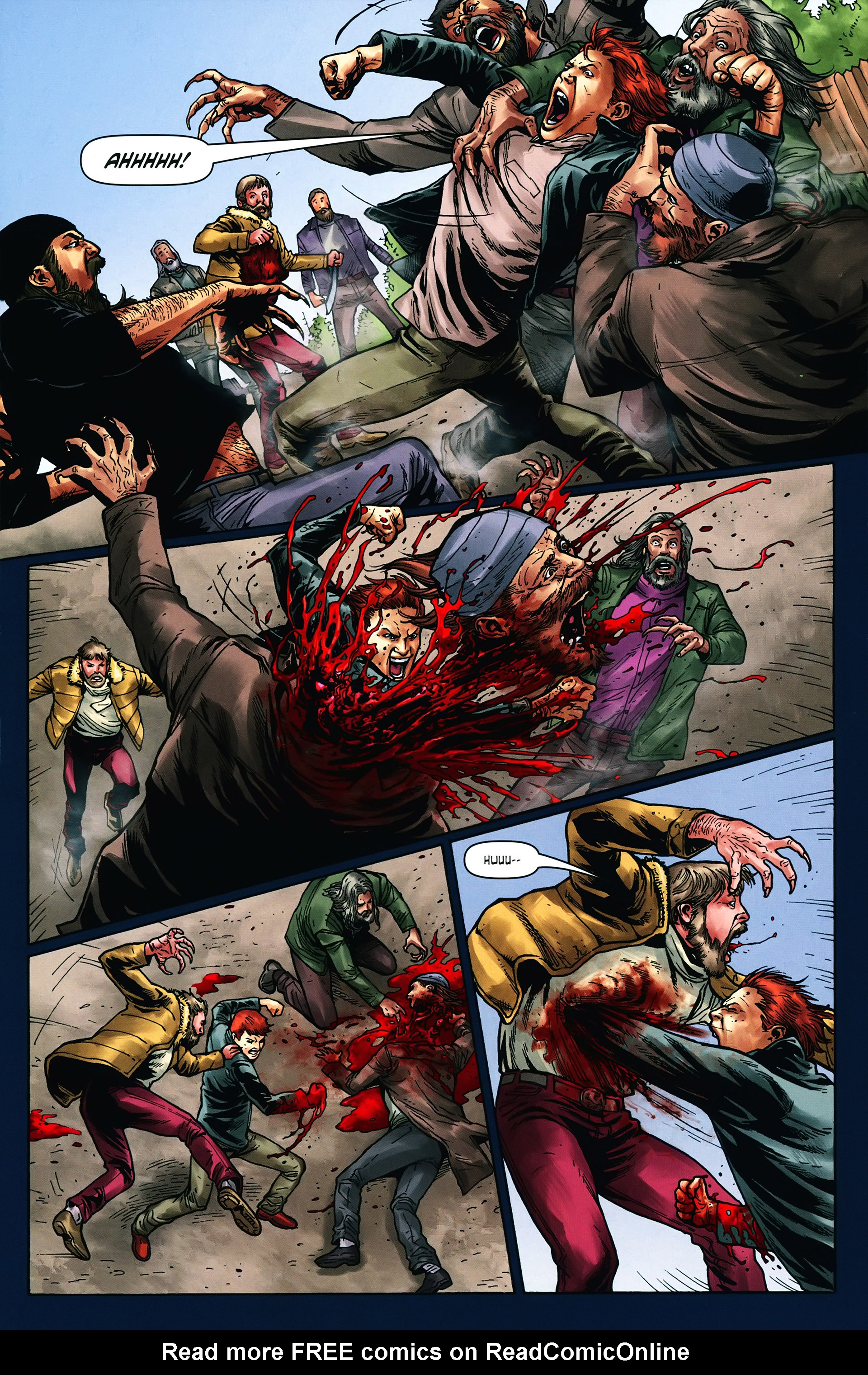 Read online Ferals comic -  Issue #14 - 26