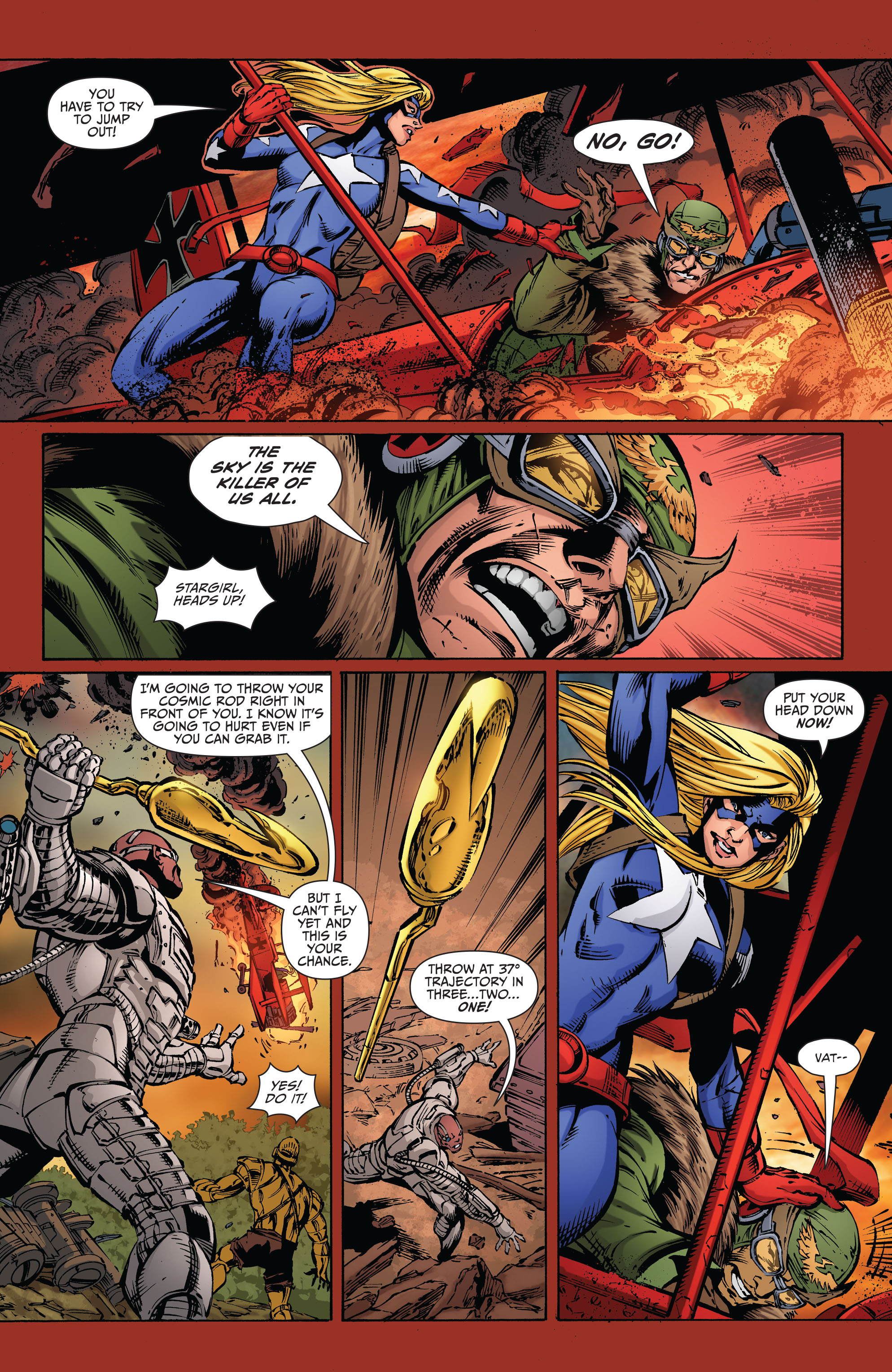Read online Justice League United comic -  Issue #15 - 7