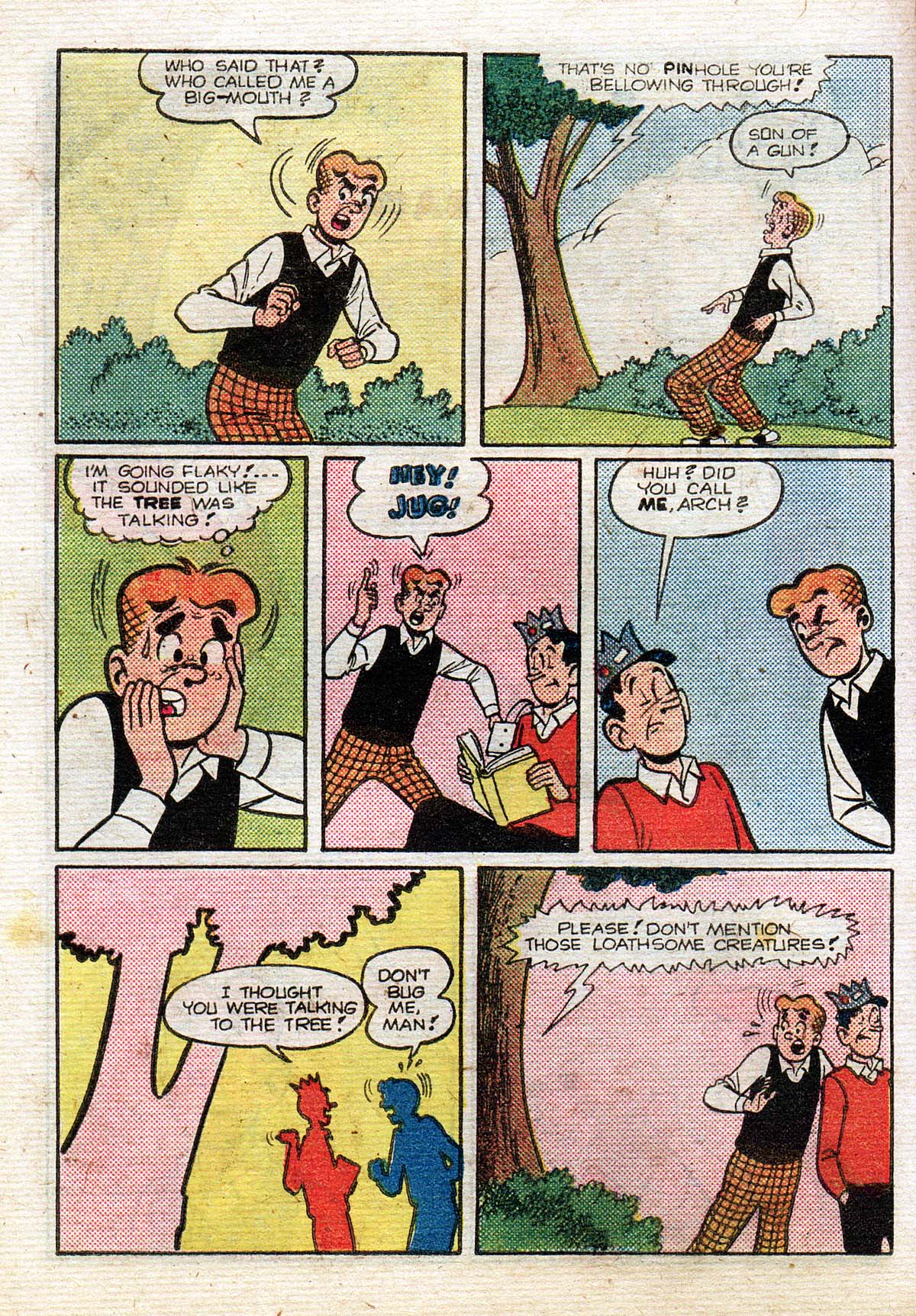 Read online Archie Annual Digest Magazine comic -  Issue #37 - 69