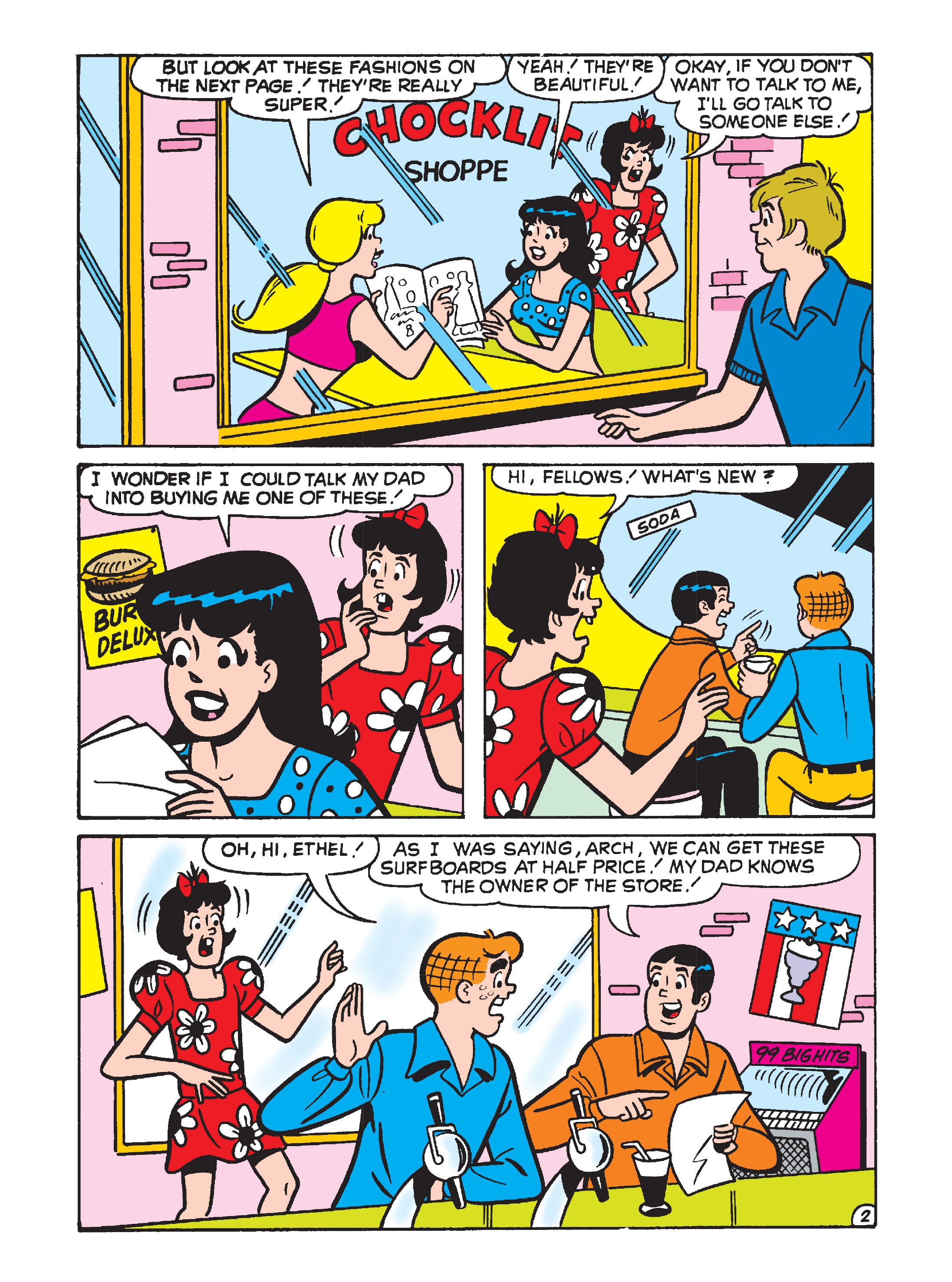 Read online Betty & Veronica Friends Double Digest comic -  Issue #239 - 20