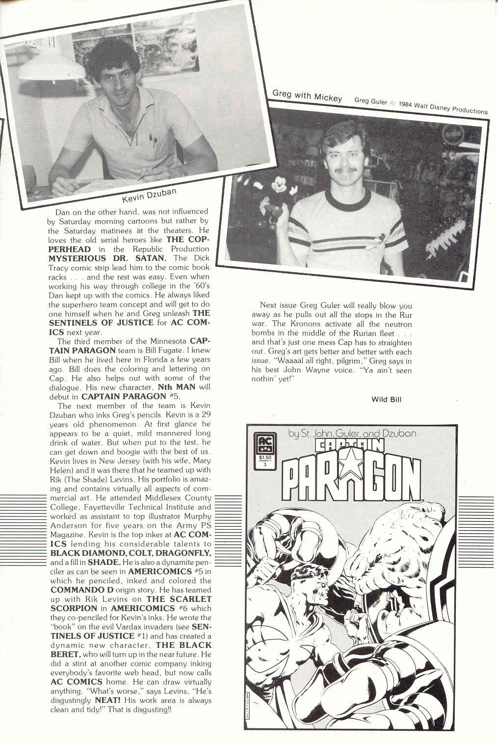 Read online Captain Paragon (1983) comic -  Issue #2 - 33