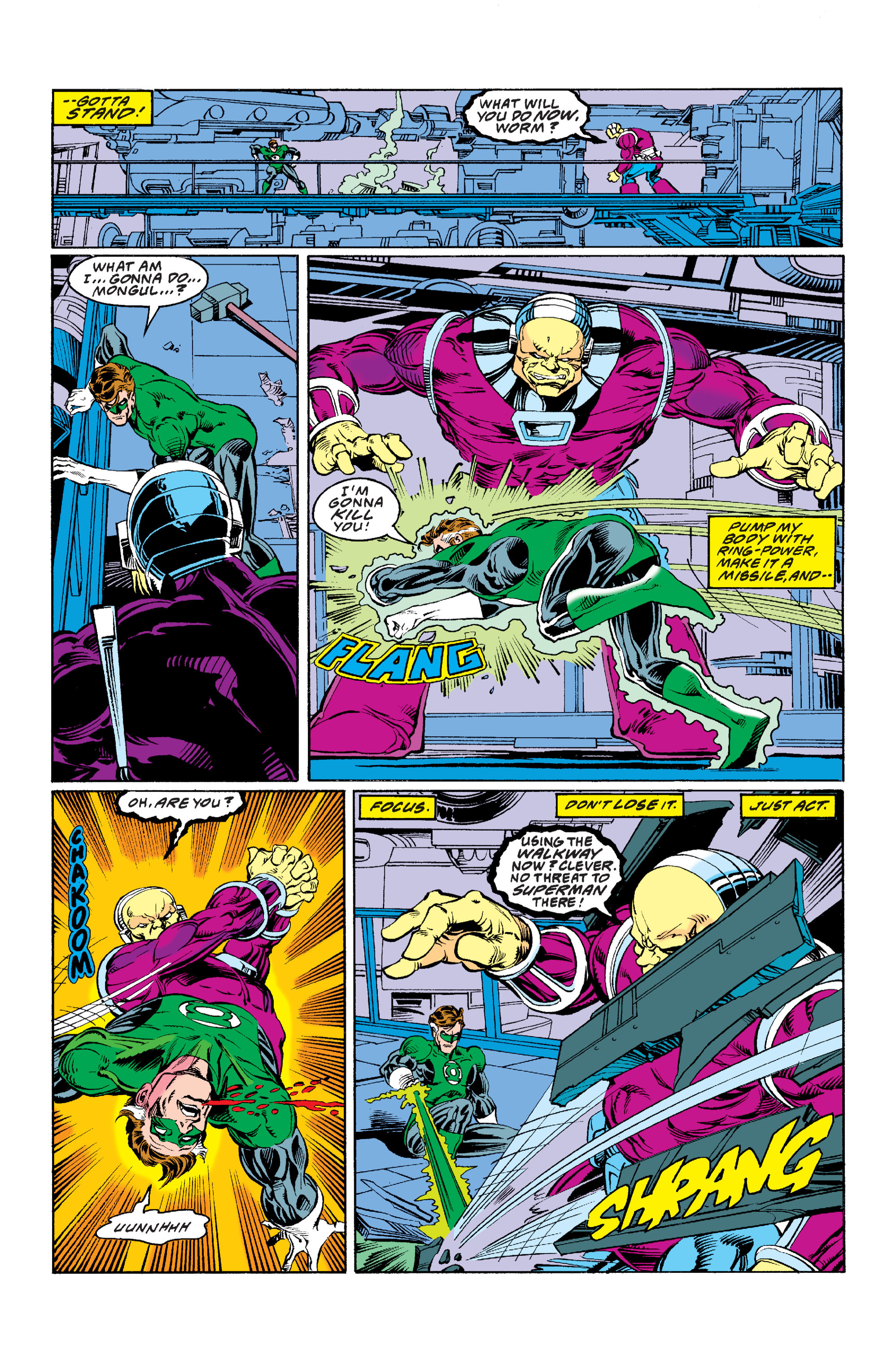 Read online Superman: The Return of Superman comic -  Issue # TPB 2 - 104