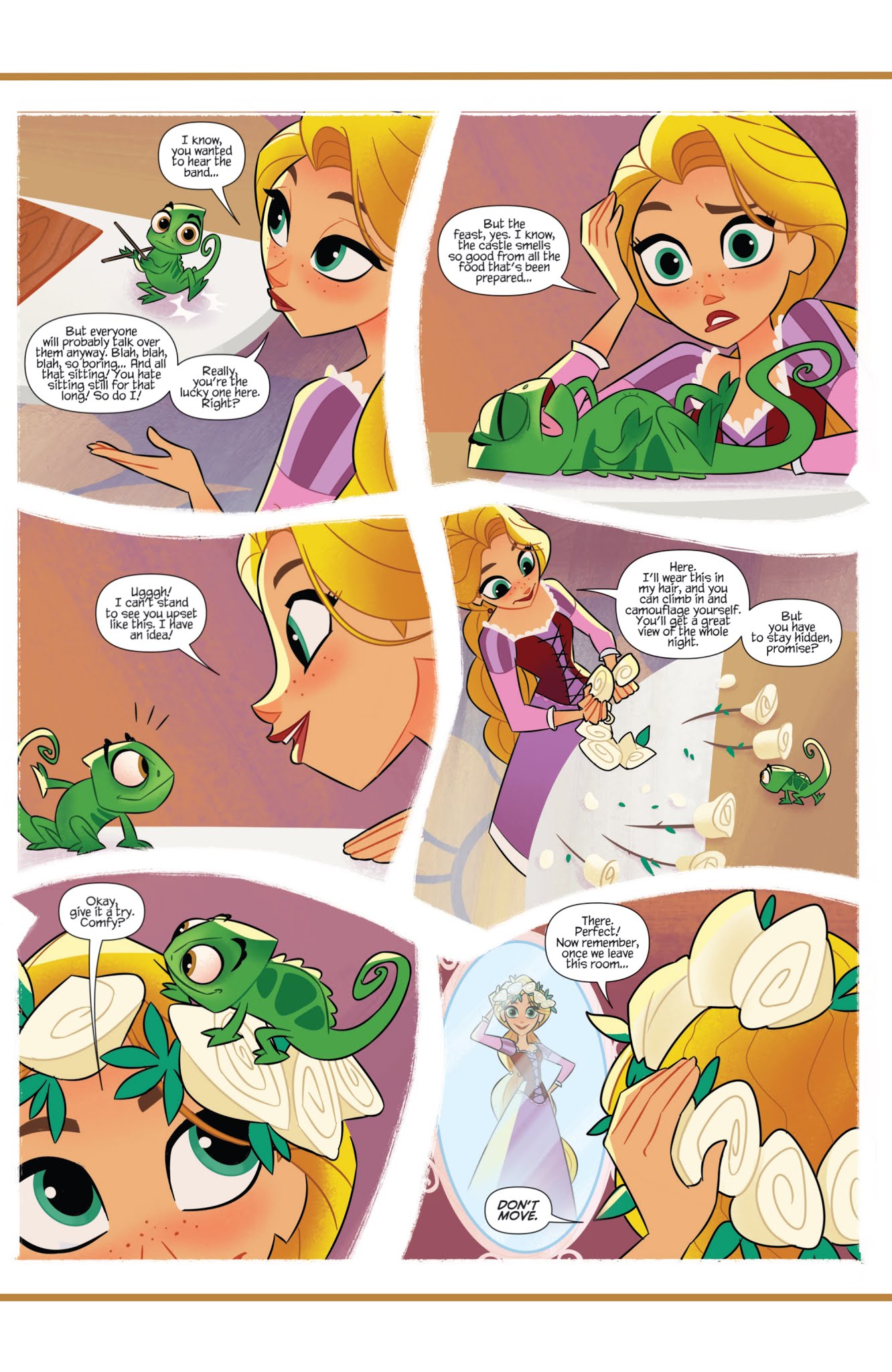 Read online Tangled (2018) comic -  Issue #2 - 17