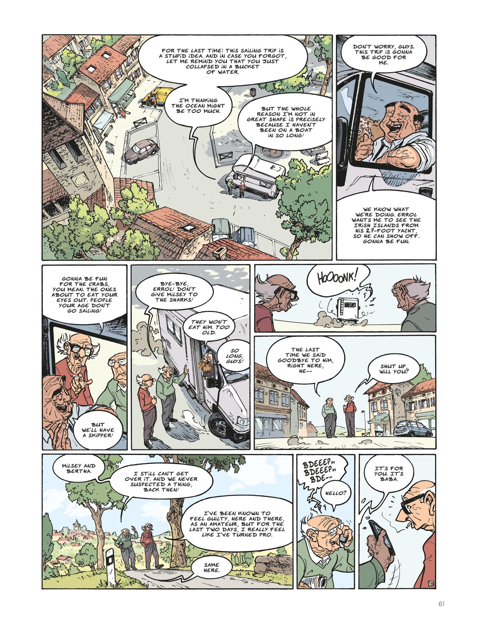 Read online The Old Geezers comic -  Issue #3 - 61