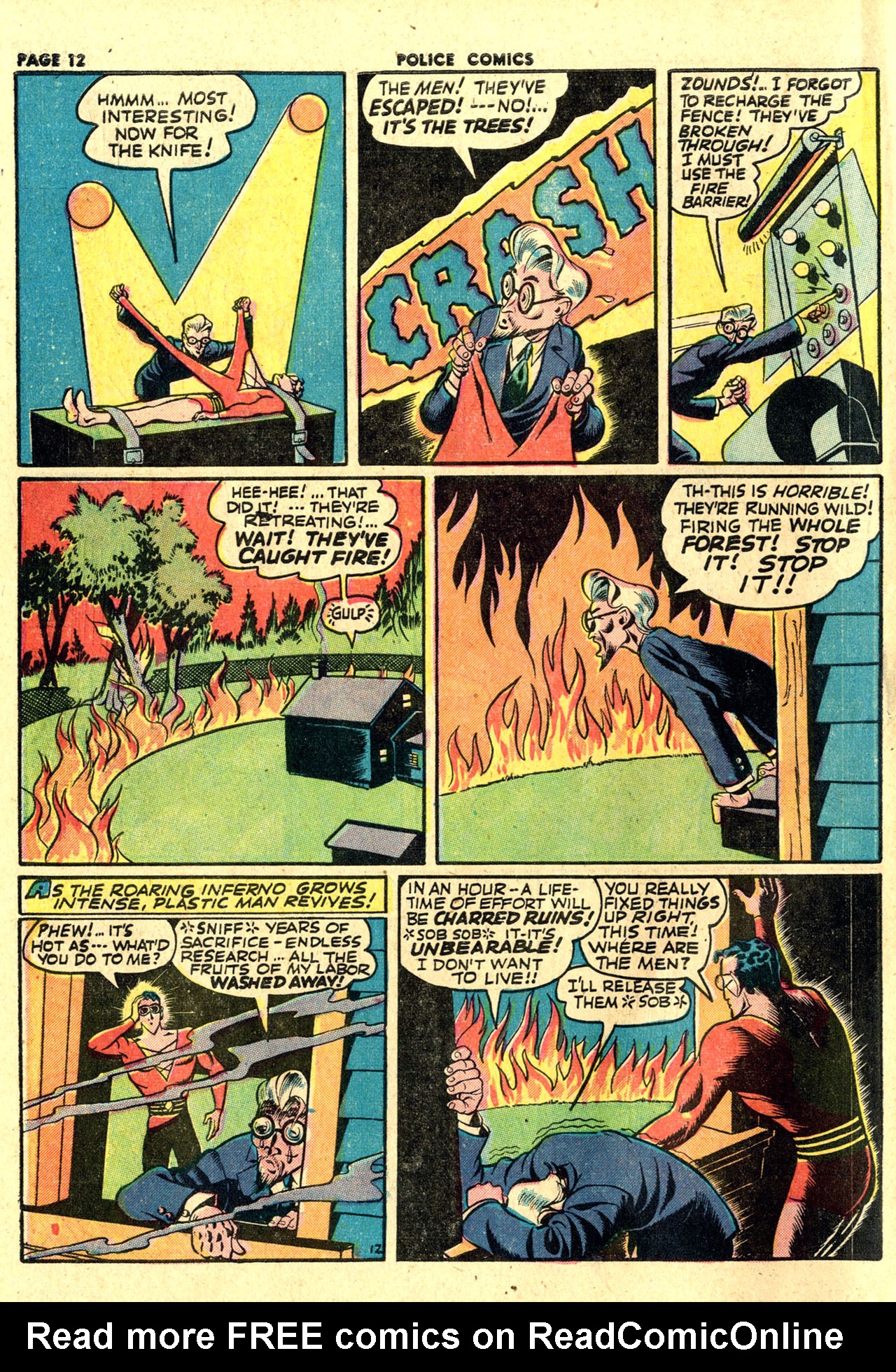 Read online Police Comics comic -  Issue #19 - 14