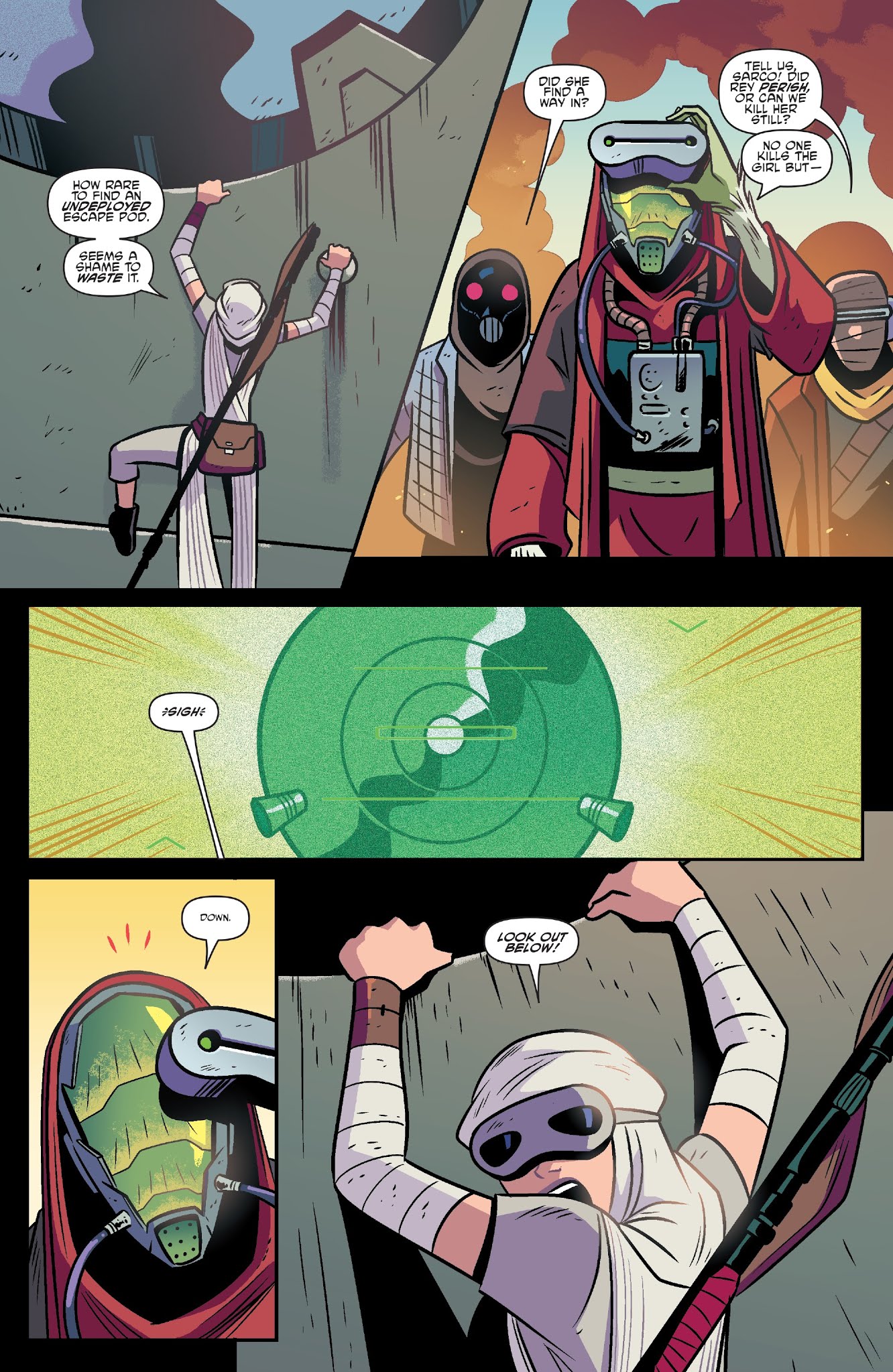 Read online Star Wars Adventures: Destroyer Down comic -  Issue #1 - 15