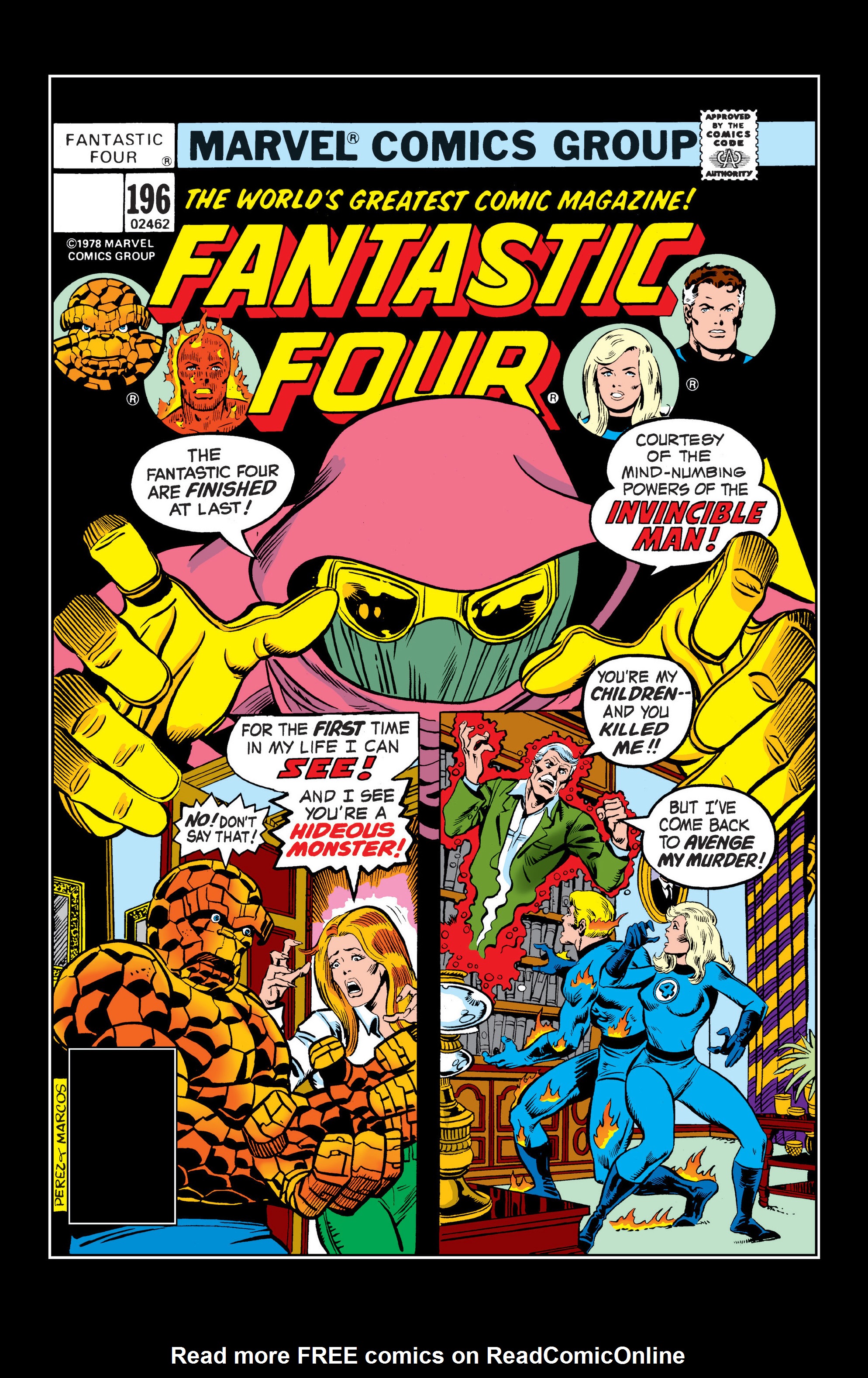 Read online Marvel Masterworks: The Fantastic Four comic -  Issue # TPB 18 (Part 1) - 81