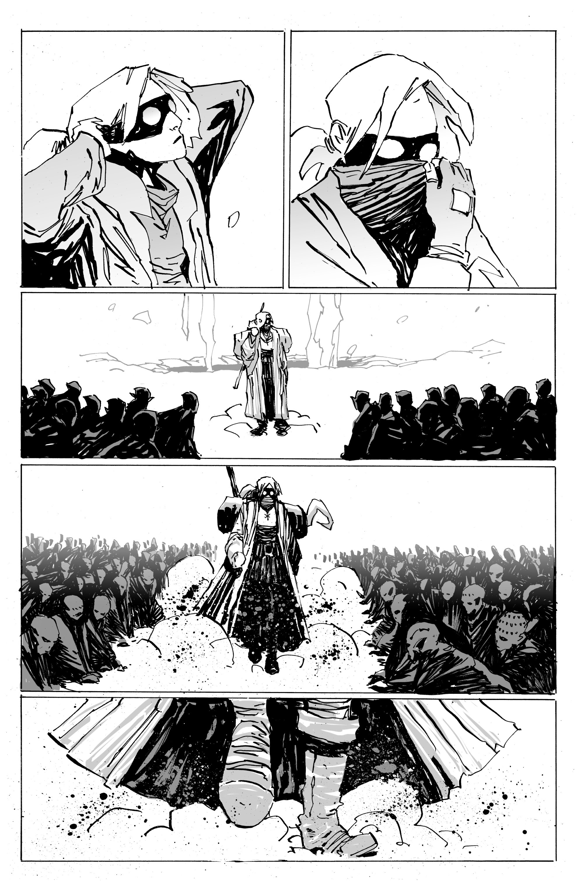 Read online Wasteland (2006) comic -  Issue #59 - 22