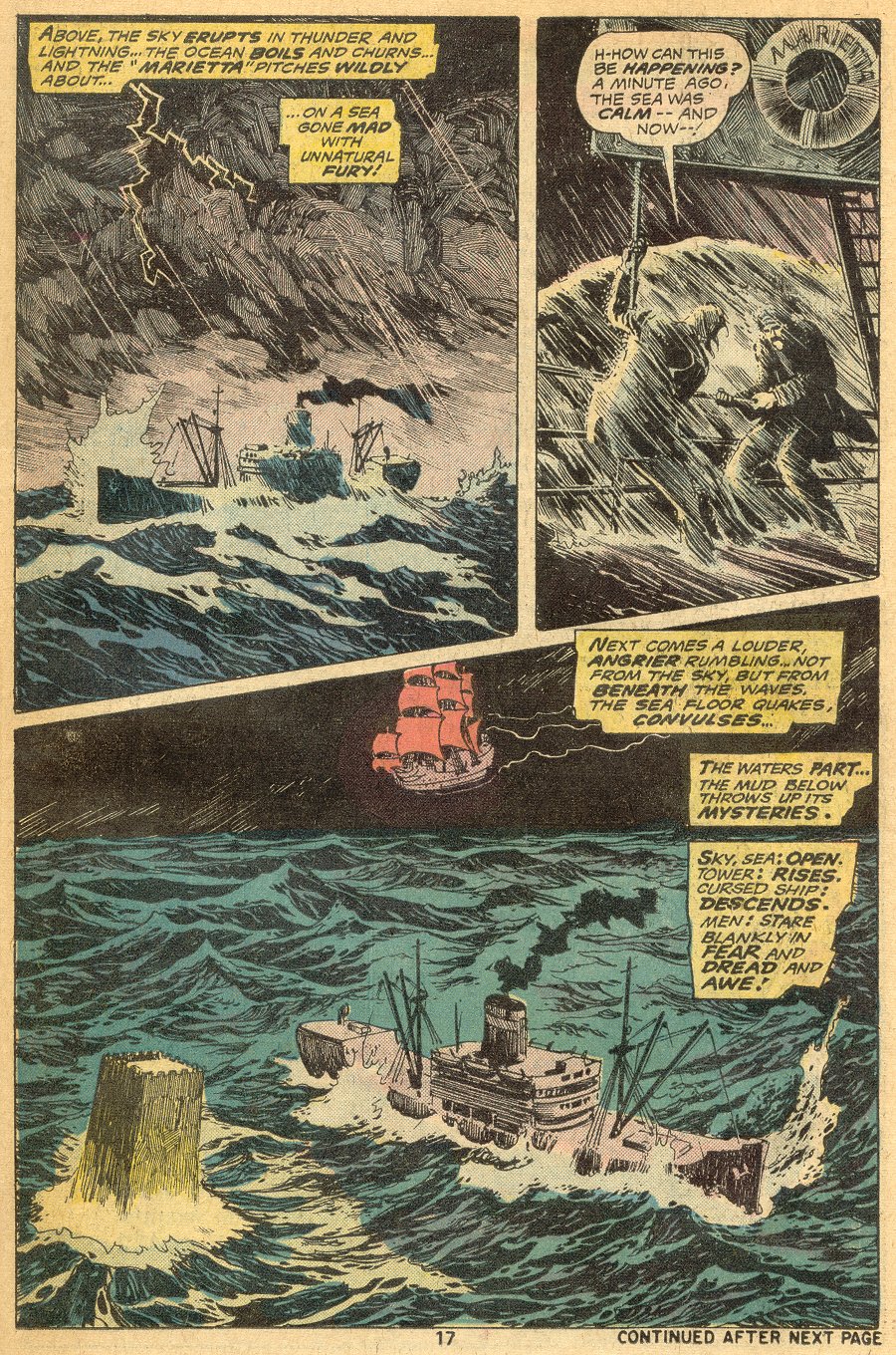 Read online Man-Thing (1974) comic -  Issue #14 - 12