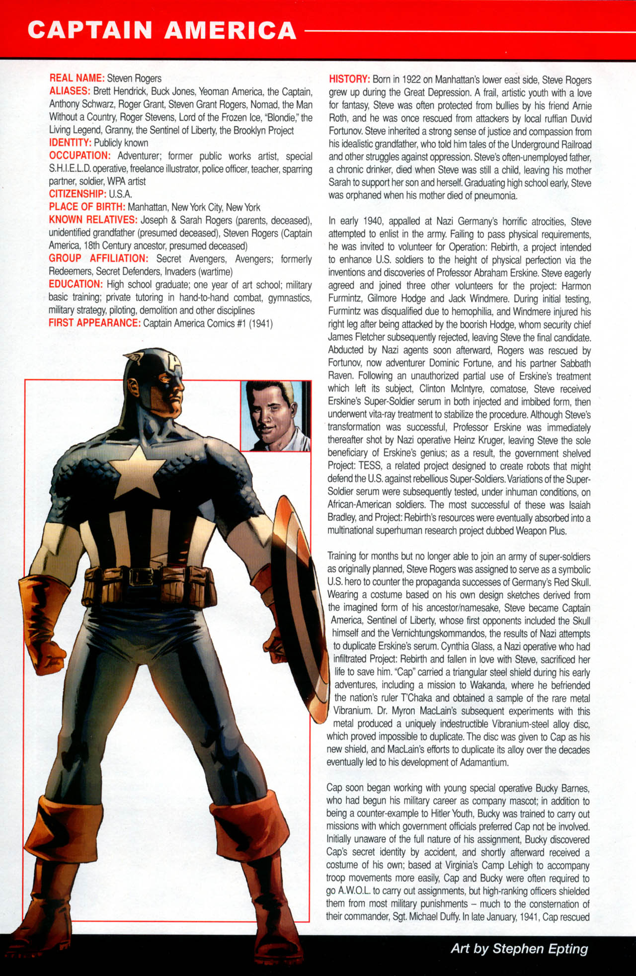 Read online All-New Official Handbook of the Marvel Universe A to Z: Update comic -  Issue #2 - 16