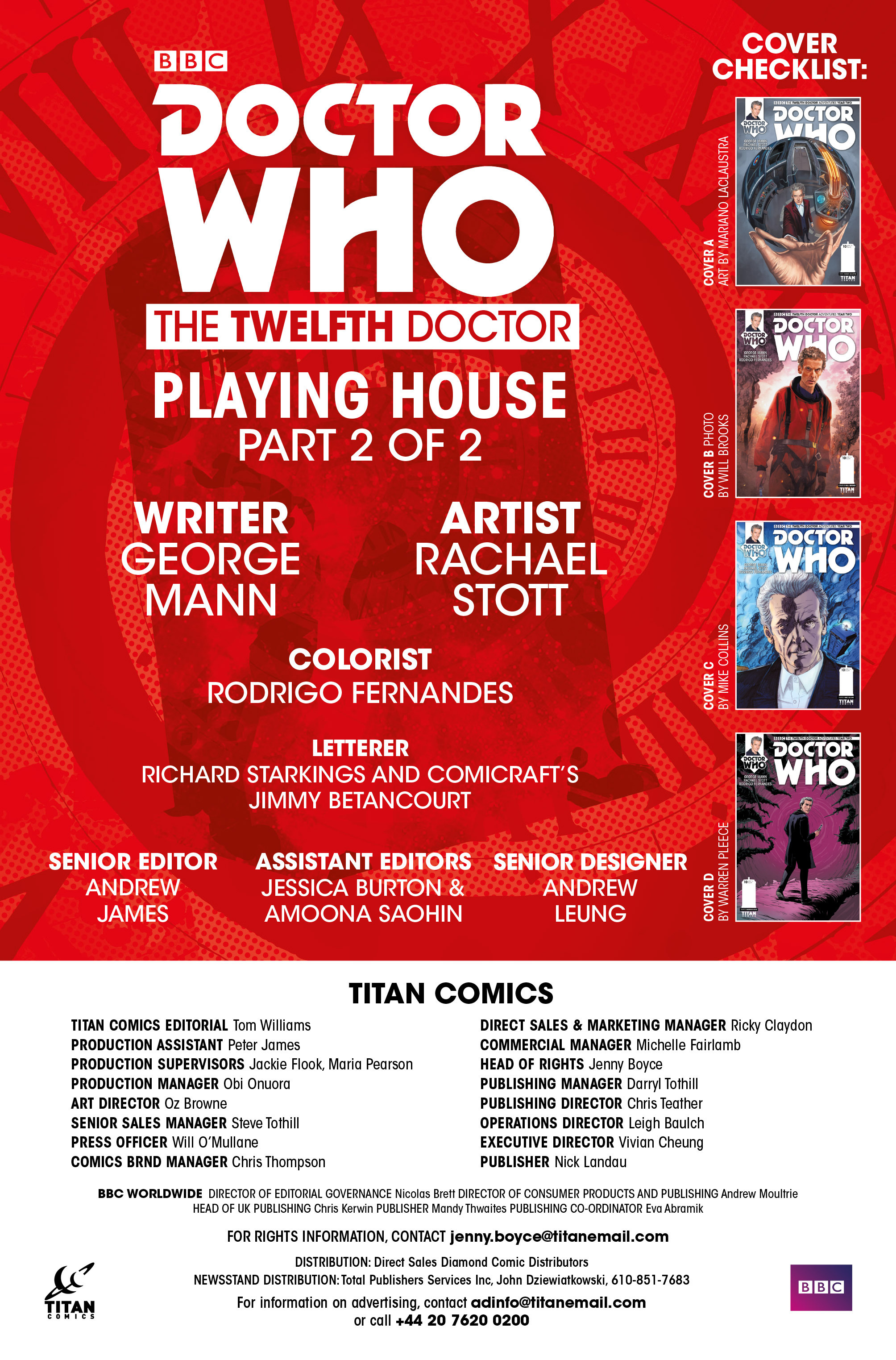 Read online Doctor Who: The Twelfth Doctor Year Two comic -  Issue #10 - 24