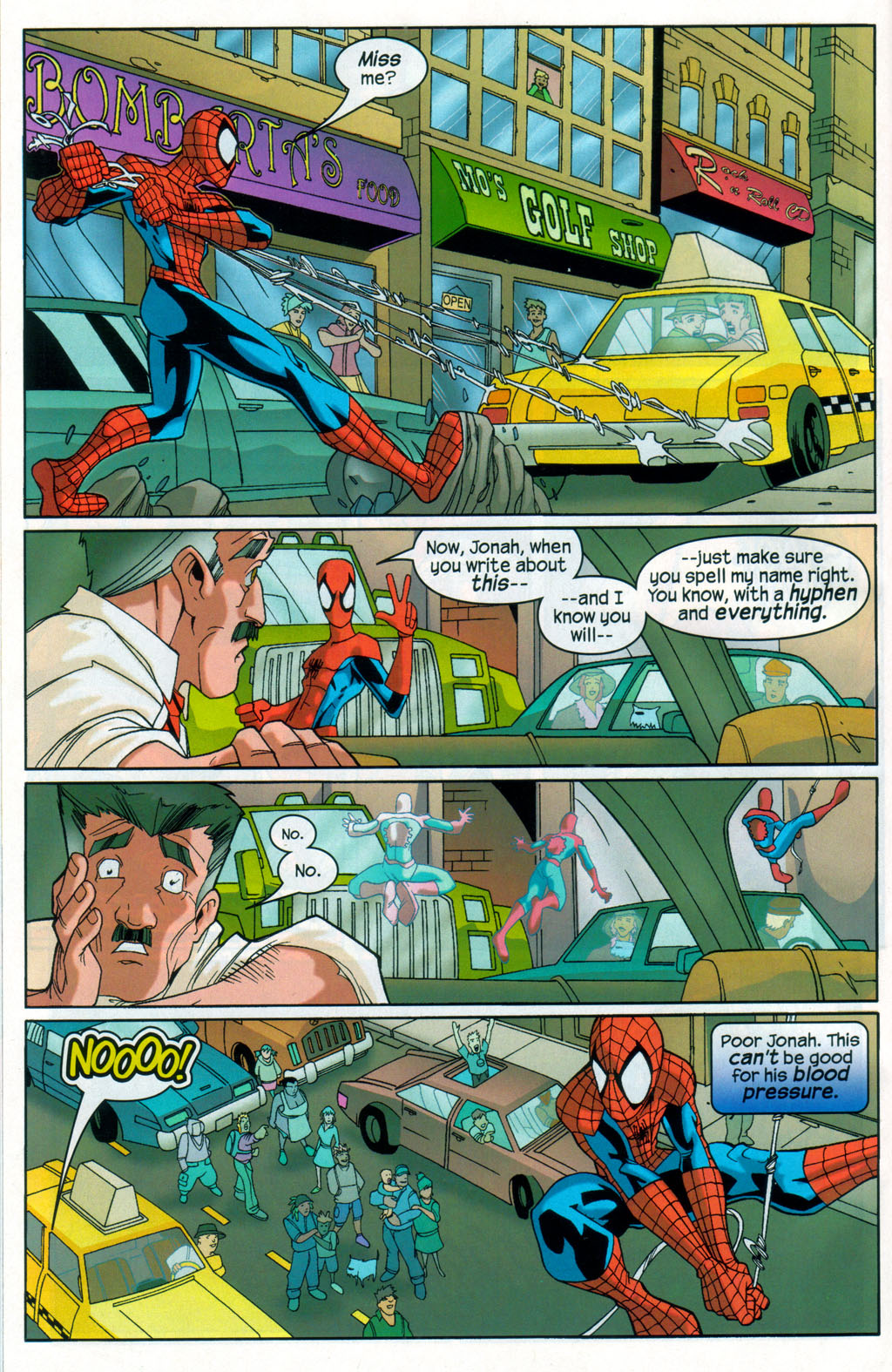 Read online Marvel Age Spider-Man comic -  Issue #18 - 8