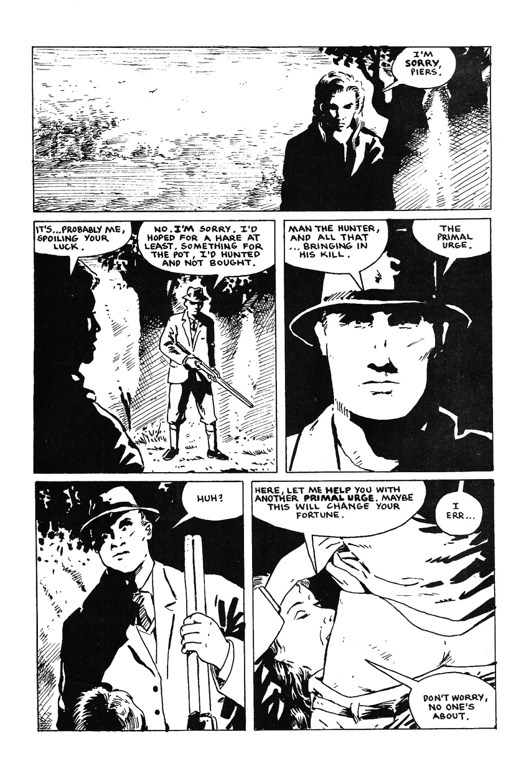 Read online Bluebeard comic -  Issue #2 - 20