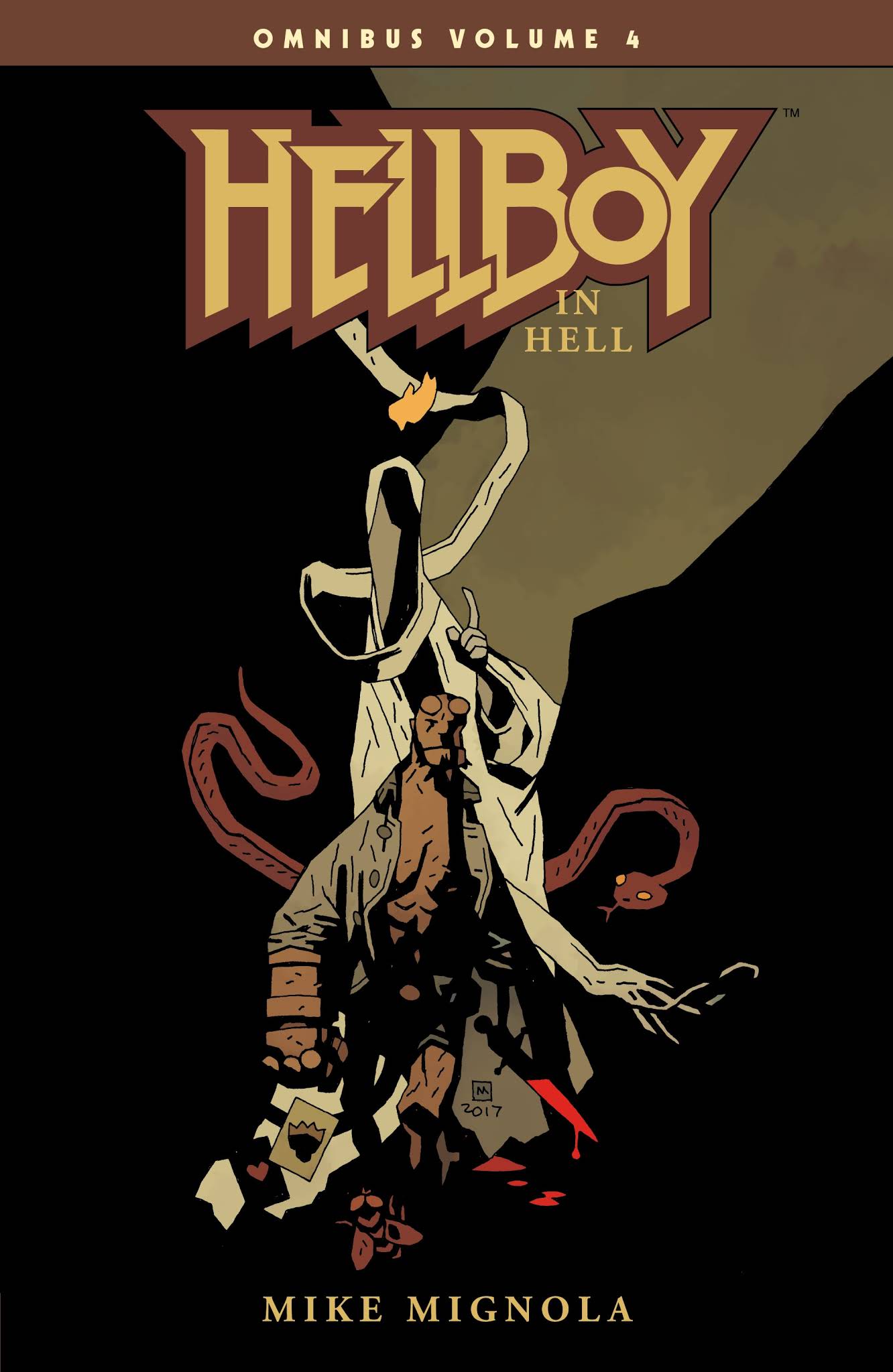 Read online Hellboy Omnibus comic -  Issue # TPB 4 (Part 1) - 1