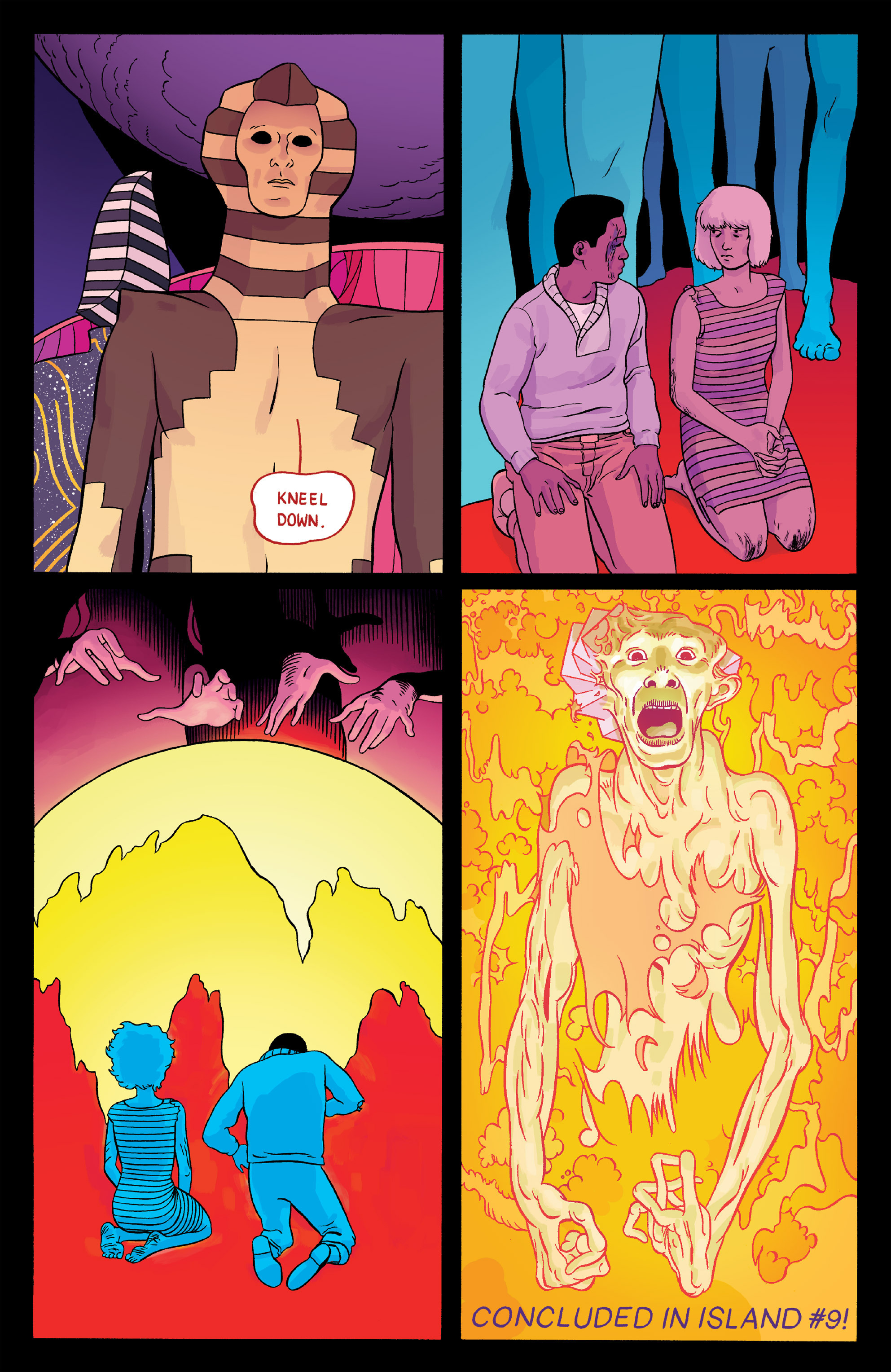 Read online Island (2015) comic -  Issue #7 - 63