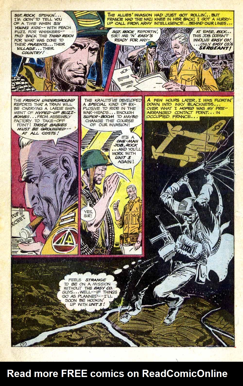 Read online Our Army at War (1952) comic -  Issue #194 - 4