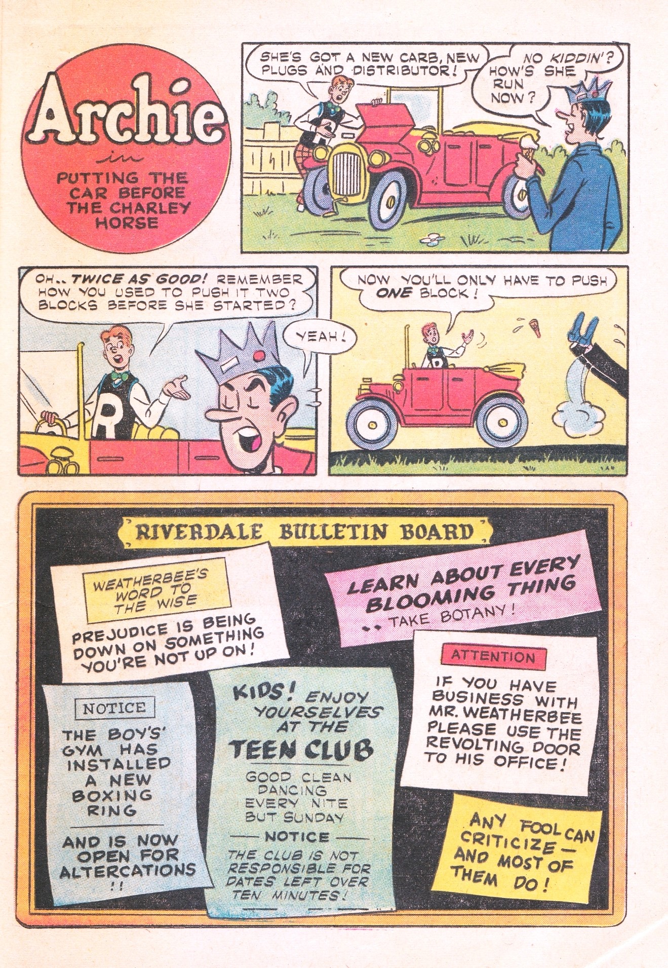 Read online Archie's Joke Book Magazine comic -  Issue #64 - 5