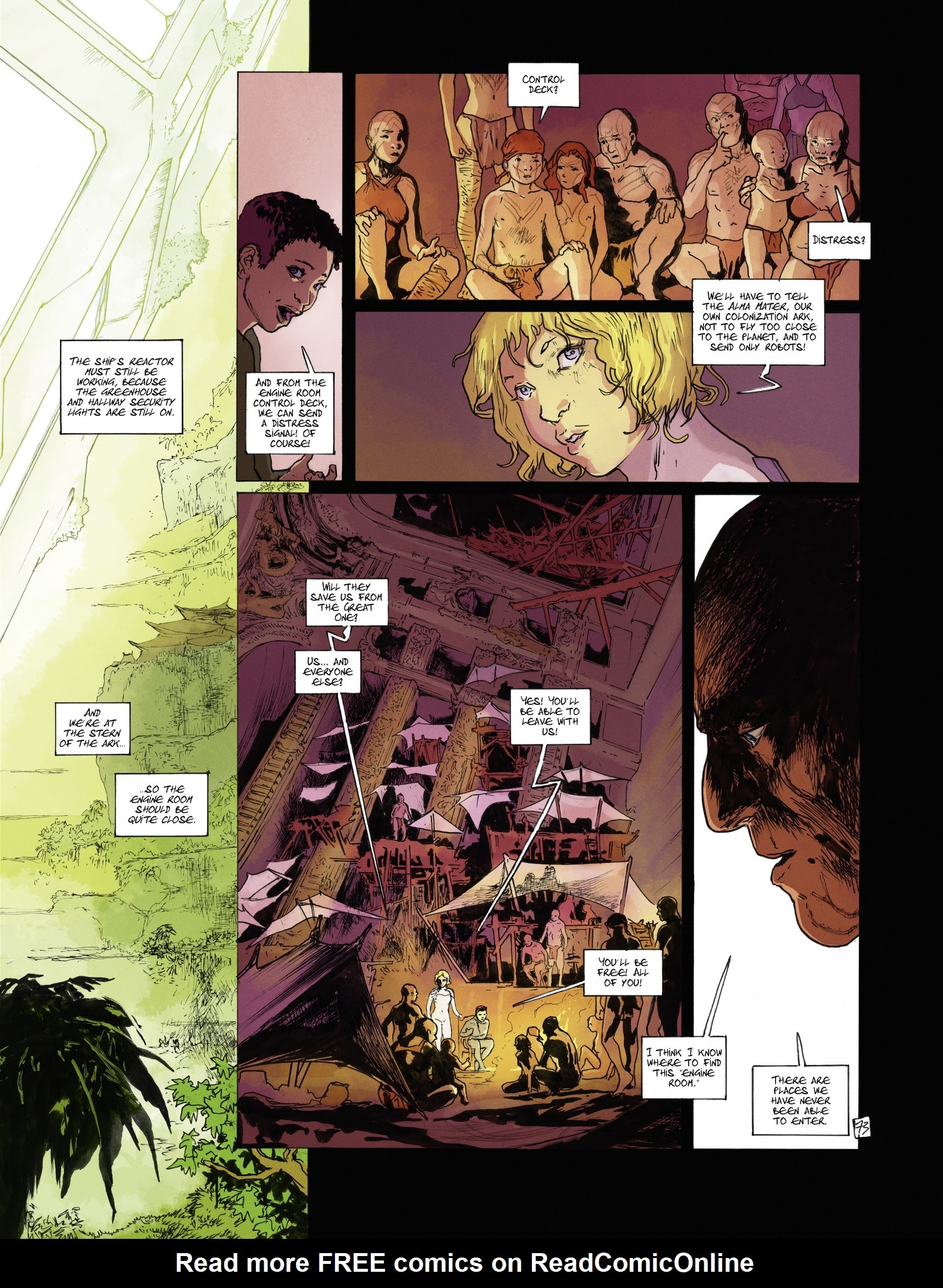 Read online Inhuman (2021) comic -  Issue # TPB - 75