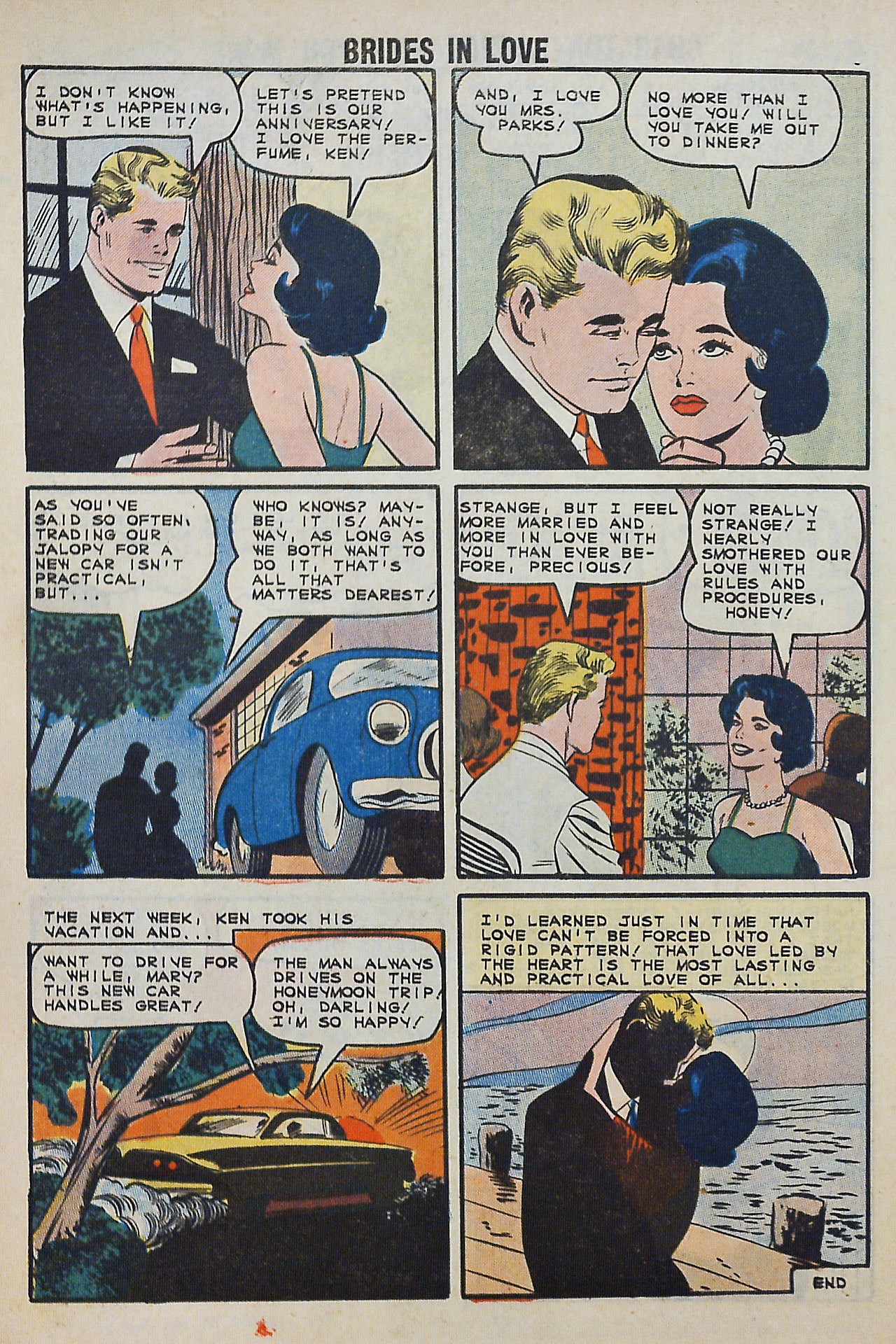 Read online Brides in Love comic -  Issue #30 - 8