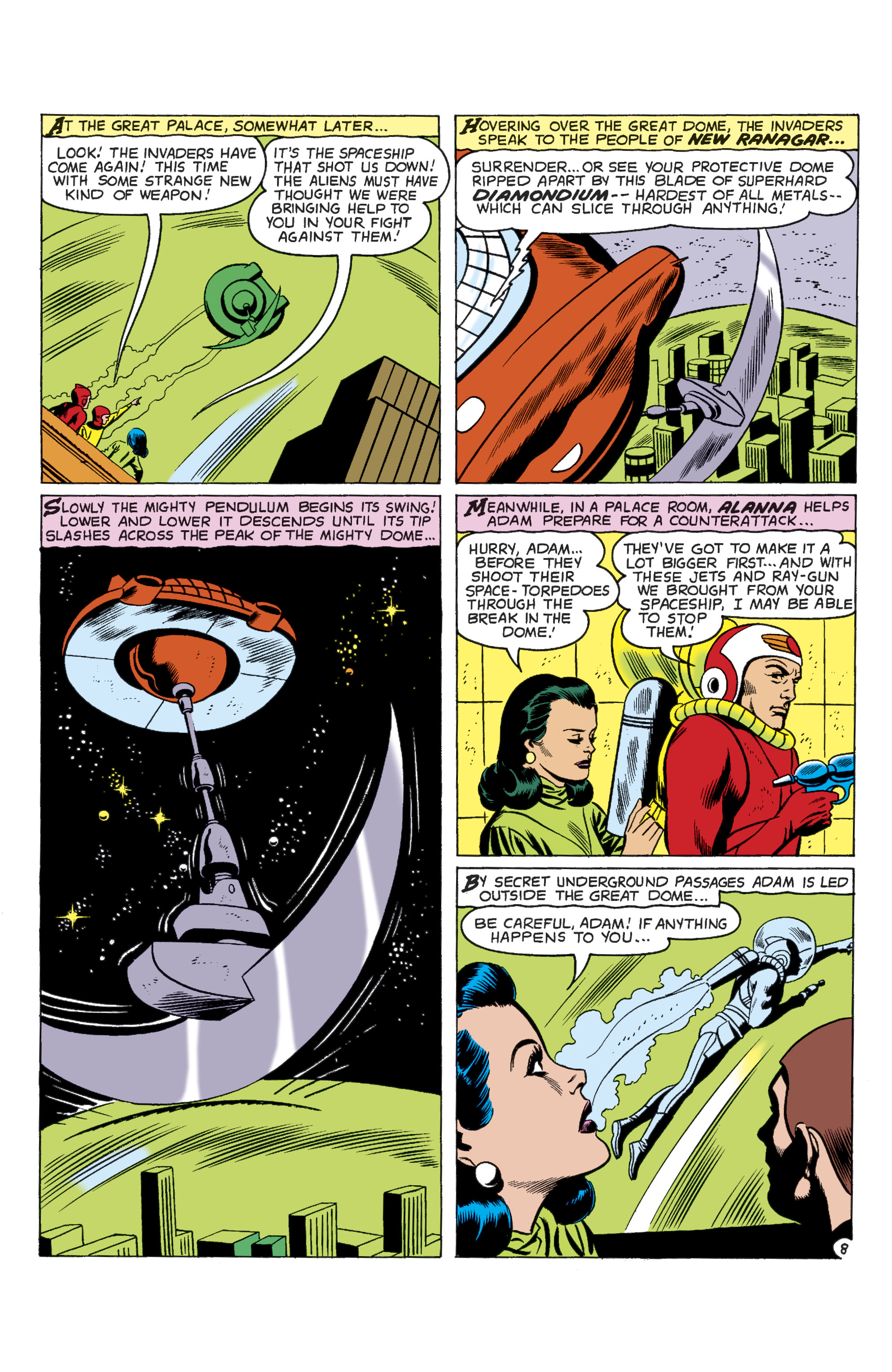 Read online Mysteries of Love in Space comic -  Issue # Full - 80