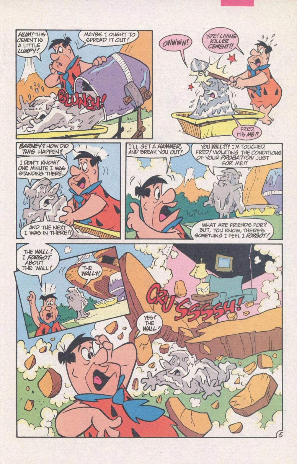 Read online The Flintstones (1995) comic -  Issue #6 - 17