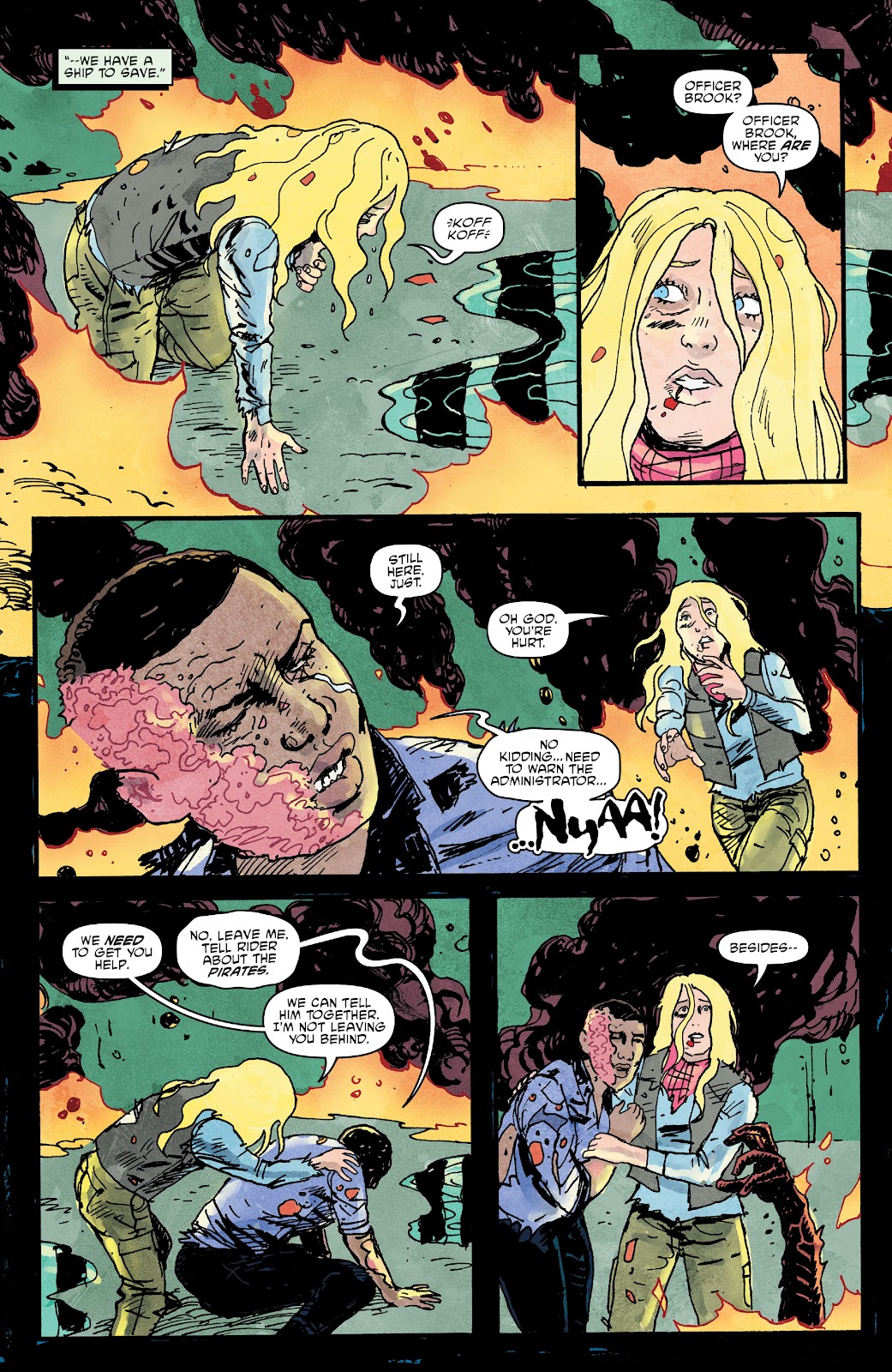 Dead Seas issue 3 - Page 5