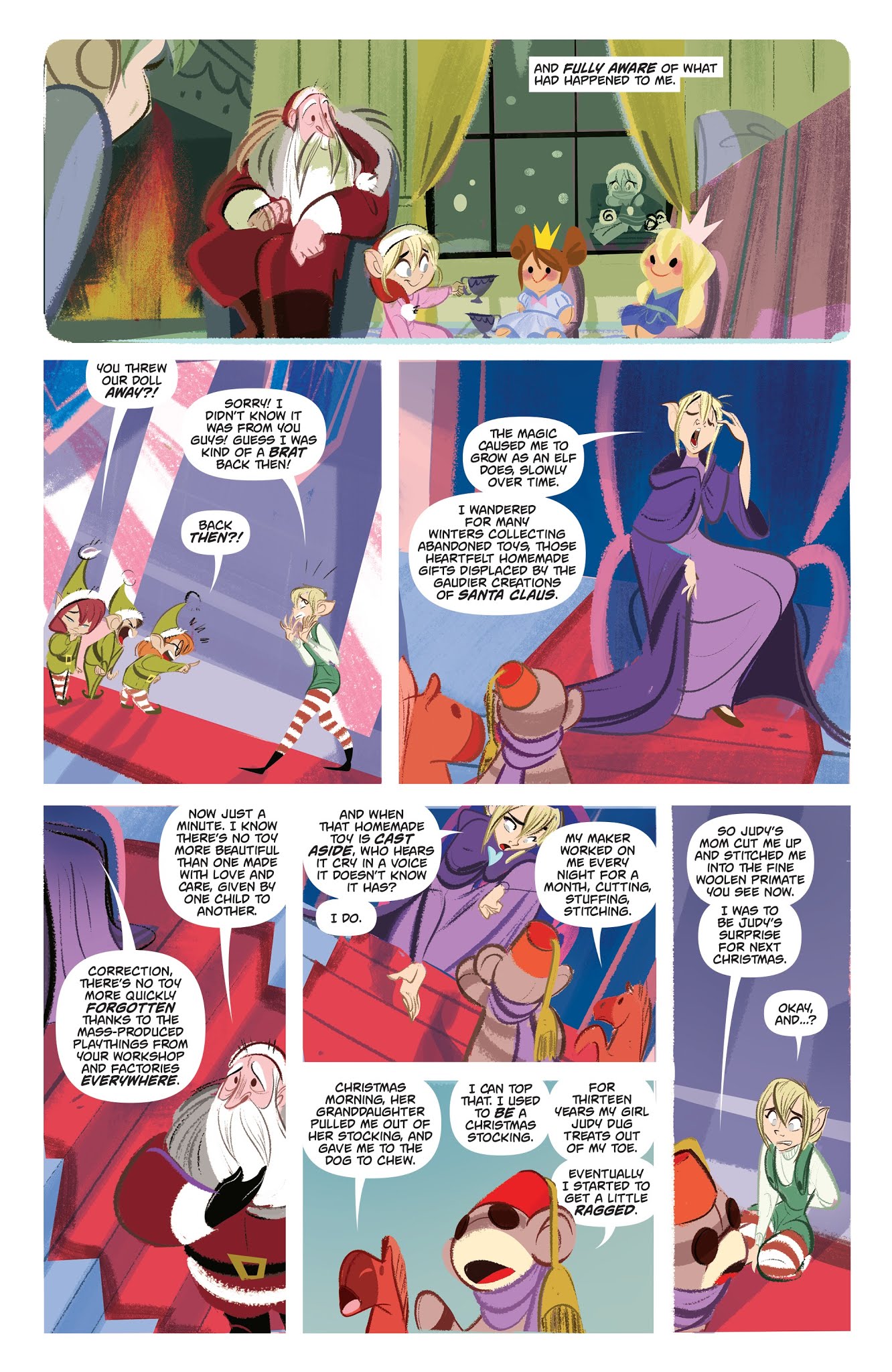 Read online Jingle Belle: The Homemades' Tale comic -  Issue # Full - 20
