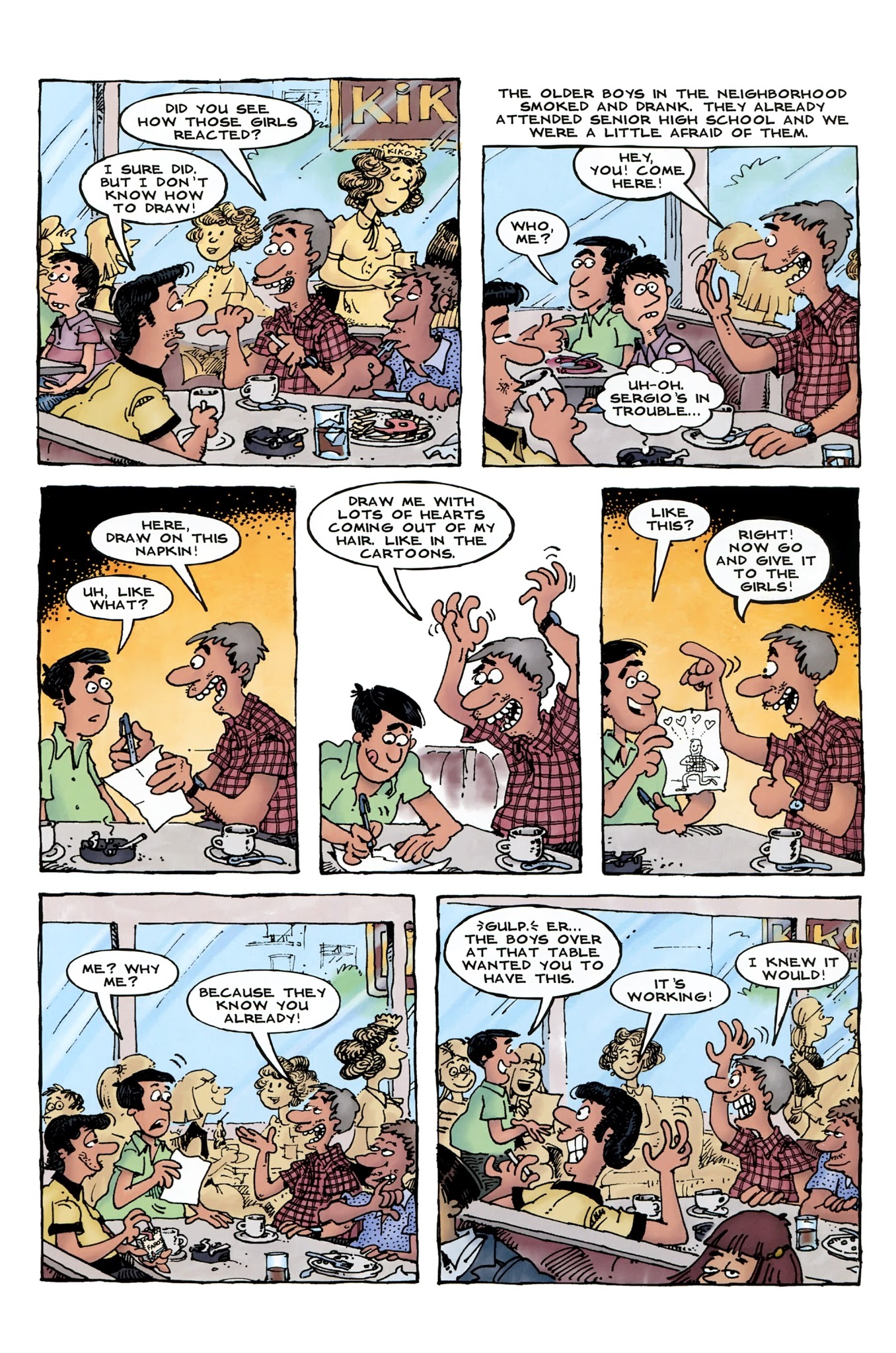 Read online Sergio Aragonés Funnies comic -  Issue #10 - 19