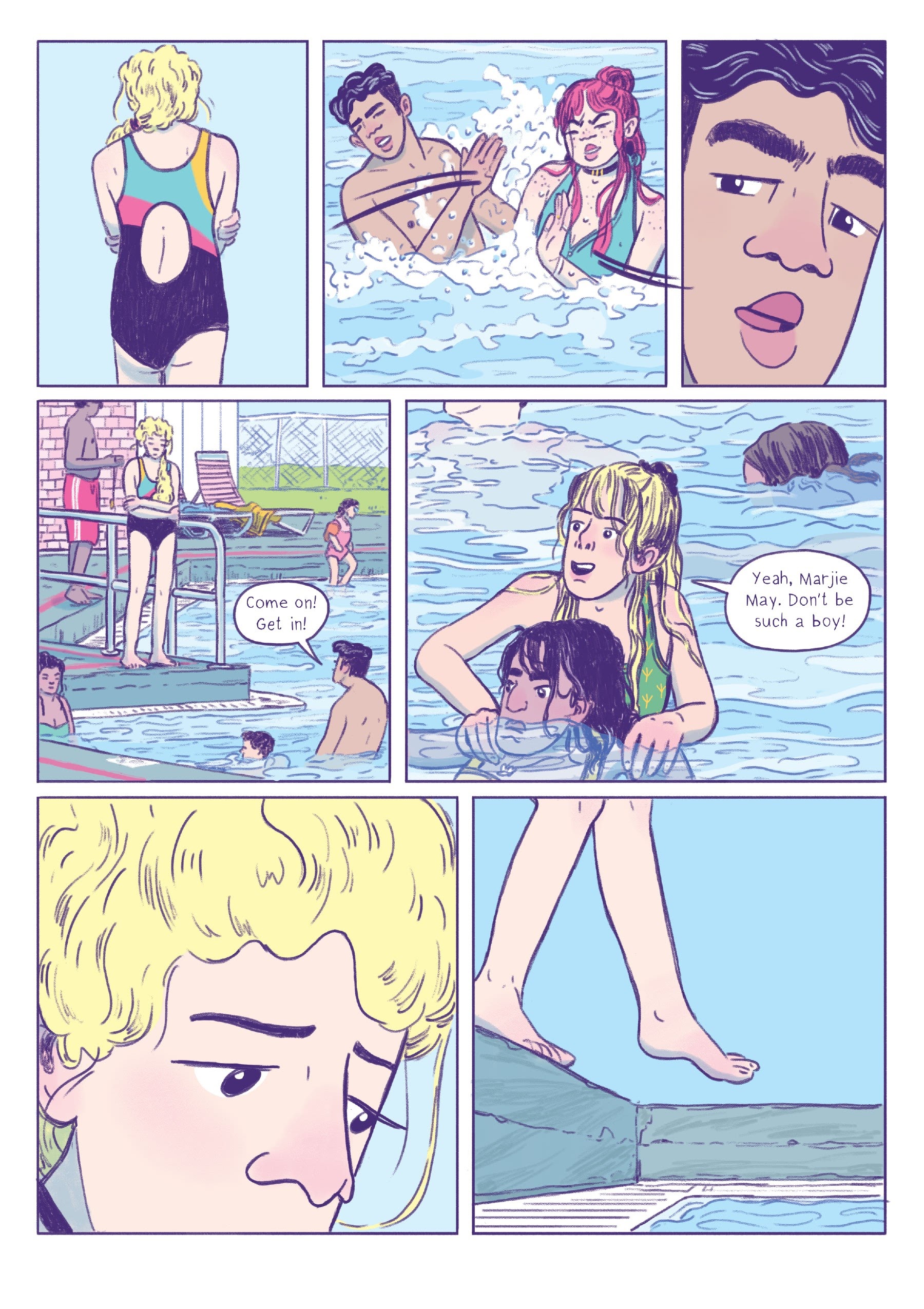 Read online Delicates comic -  Issue # TPB (Part 1) - 33